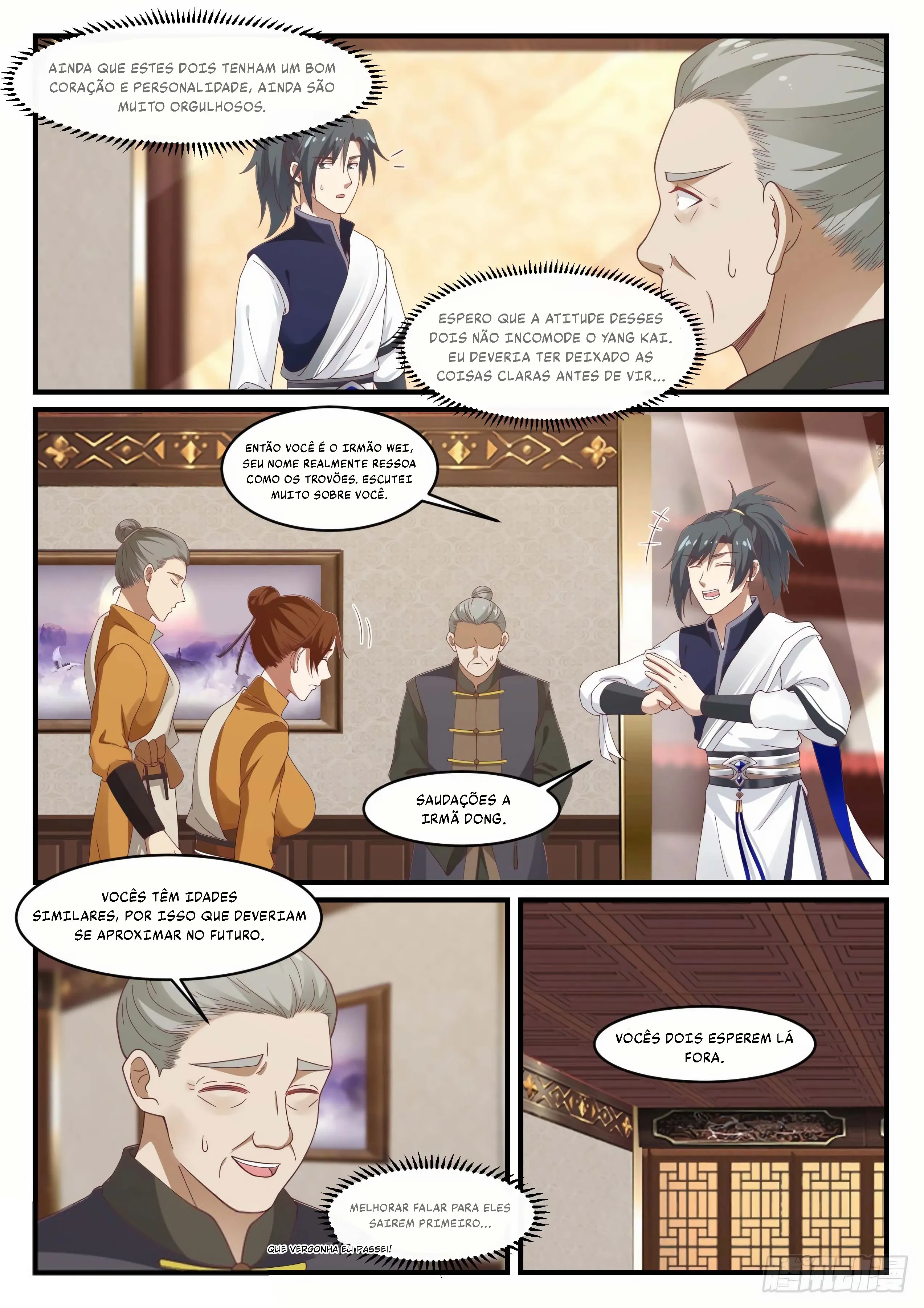 Read Pico Marcial PT-BR Manga Online