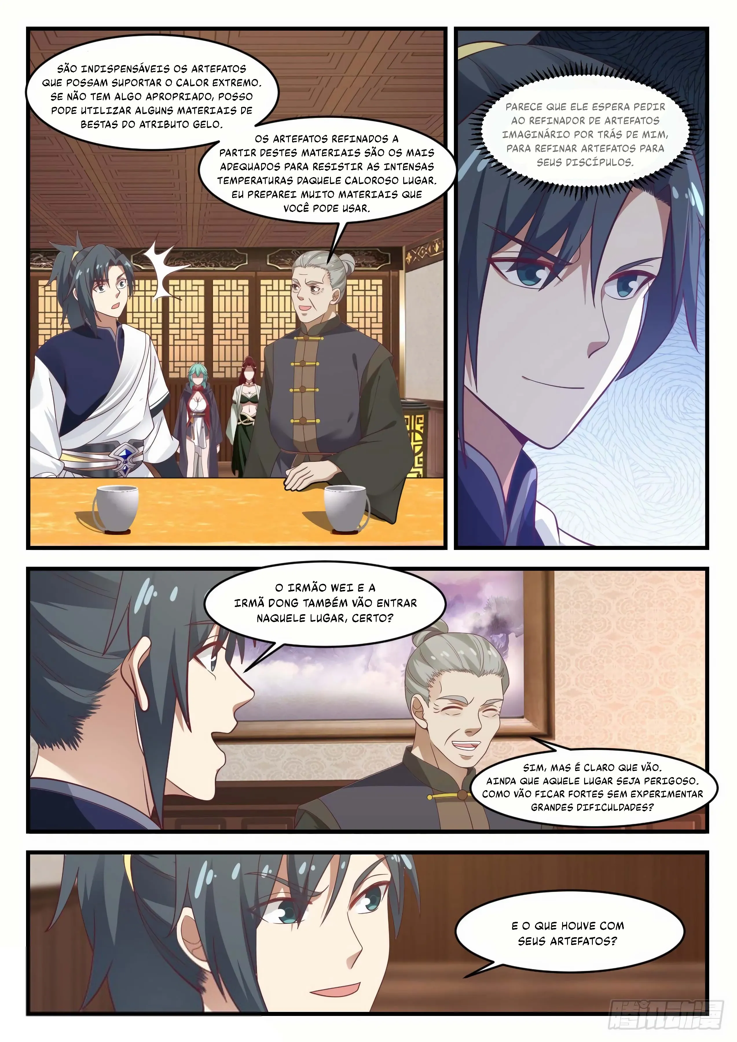 Read Pico Marcial PT-BR Manga Online