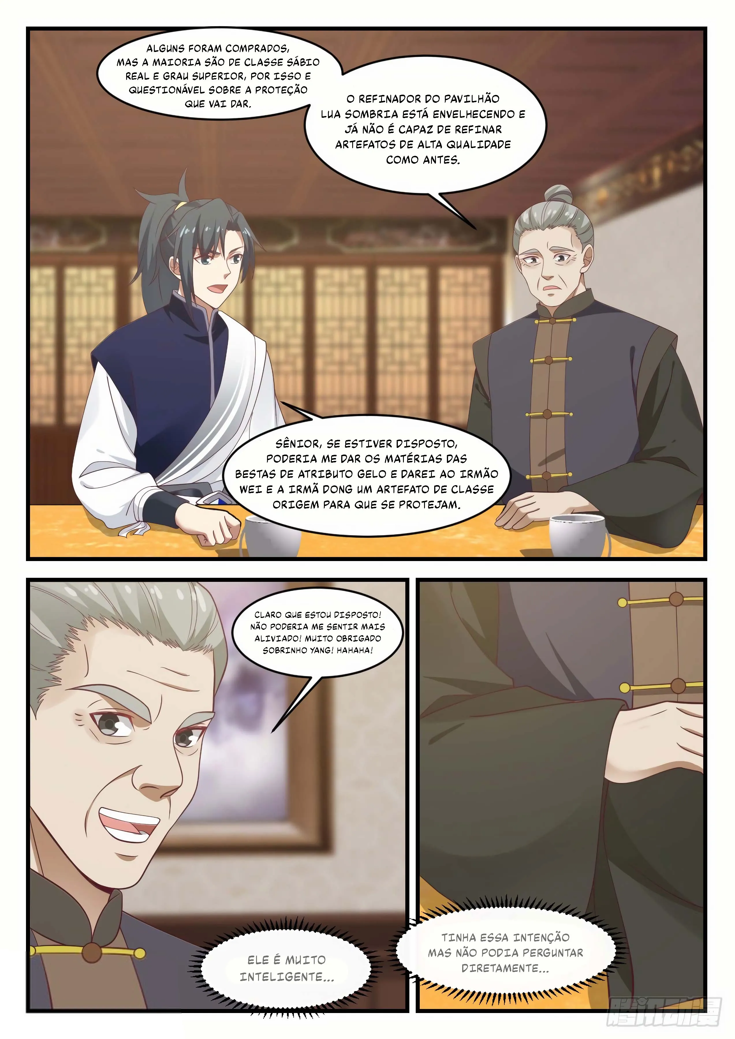 Read Pico Marcial PT-BR Manga Online