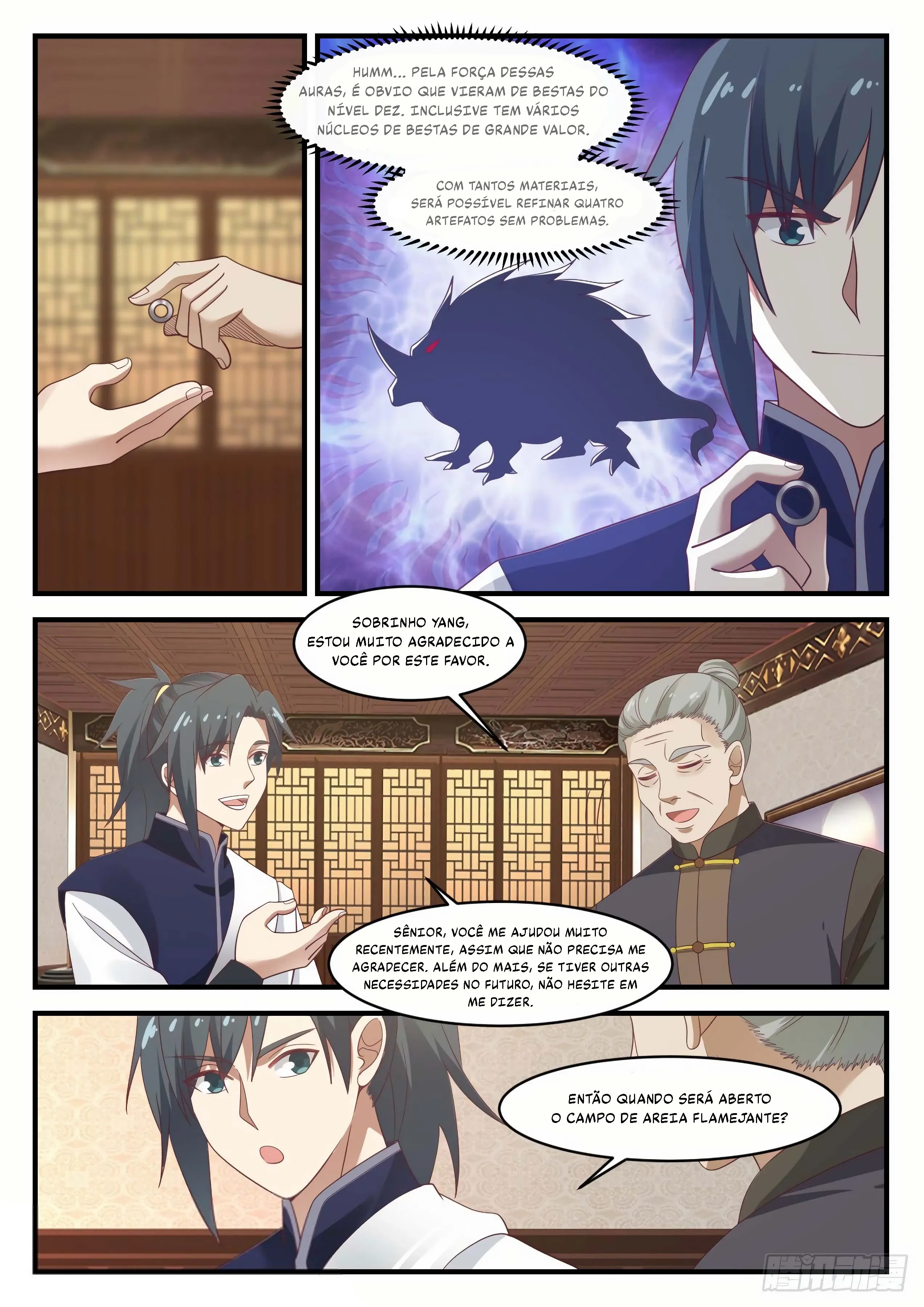 Read Pico Marcial PT-BR Manga Online