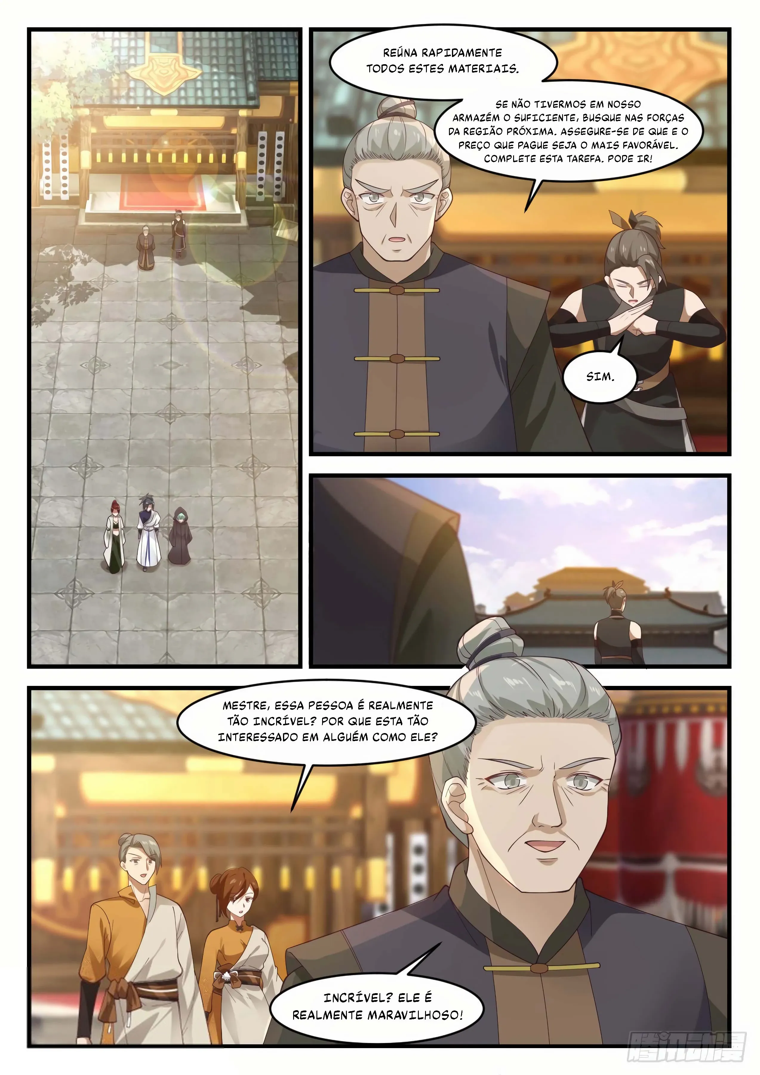 Read Pico Marcial PT-BR Manga Online