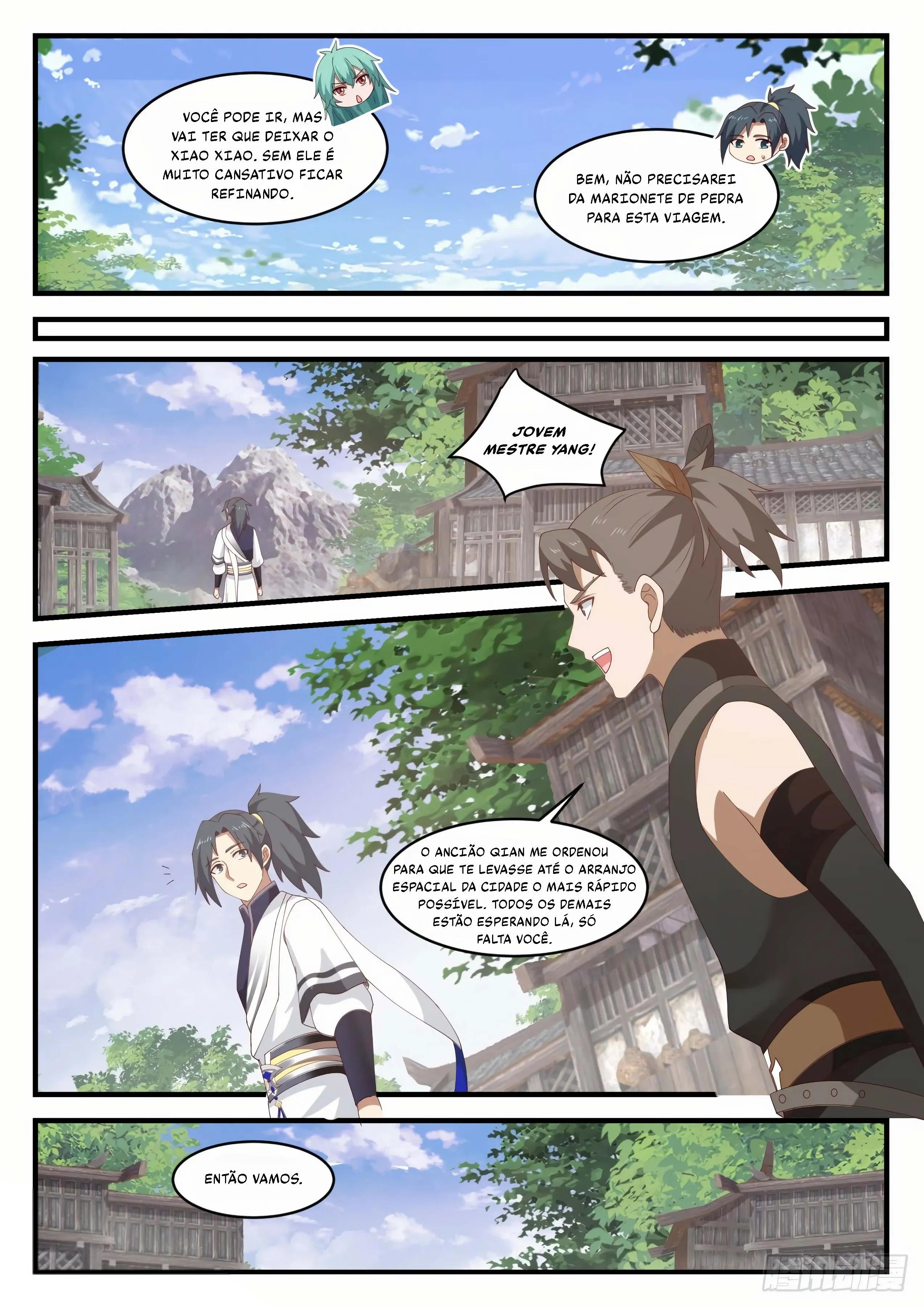 Read Pico Marcial PT-BR Manga Online