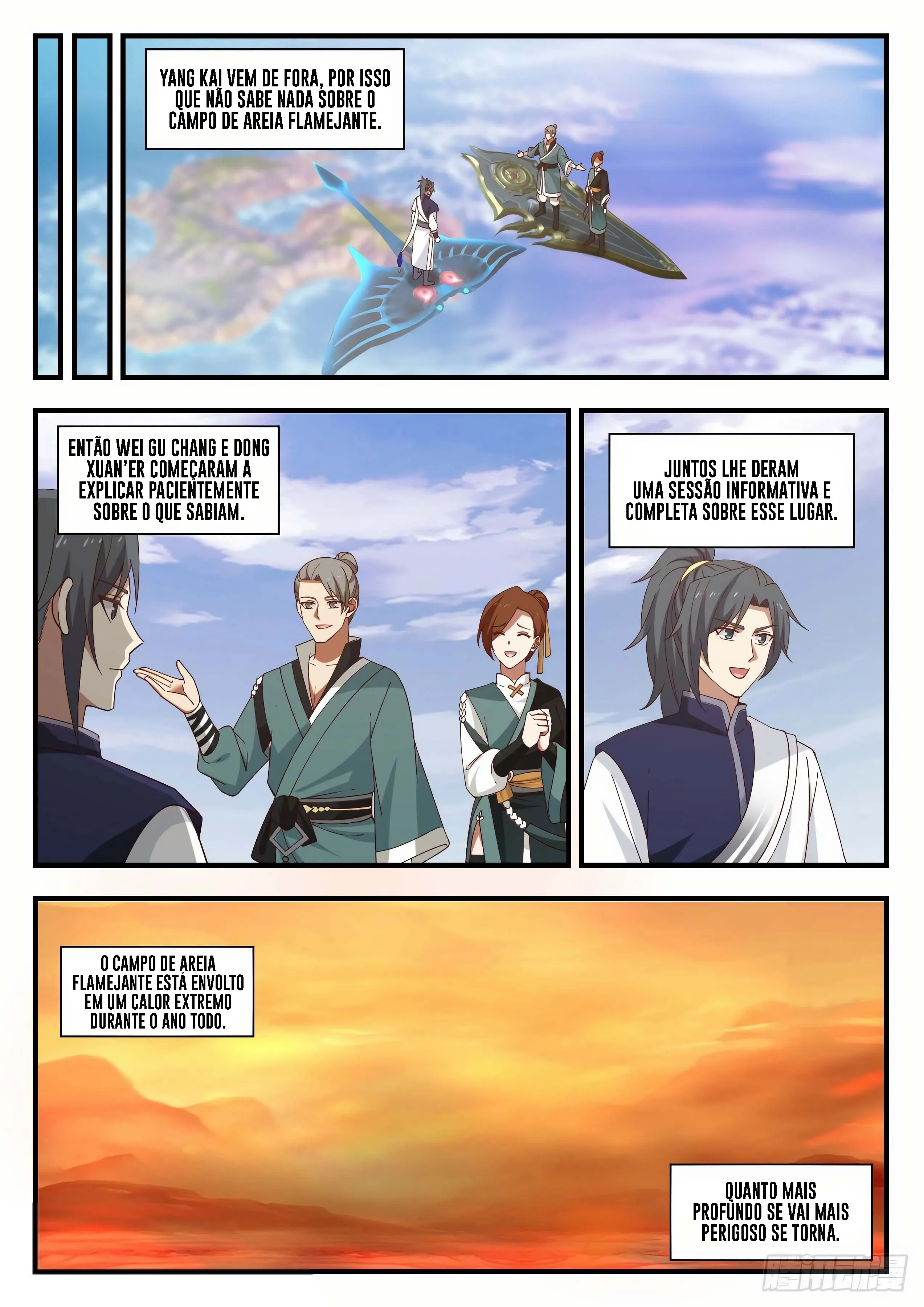 Read Pico Marcial PT-BR Manga Online