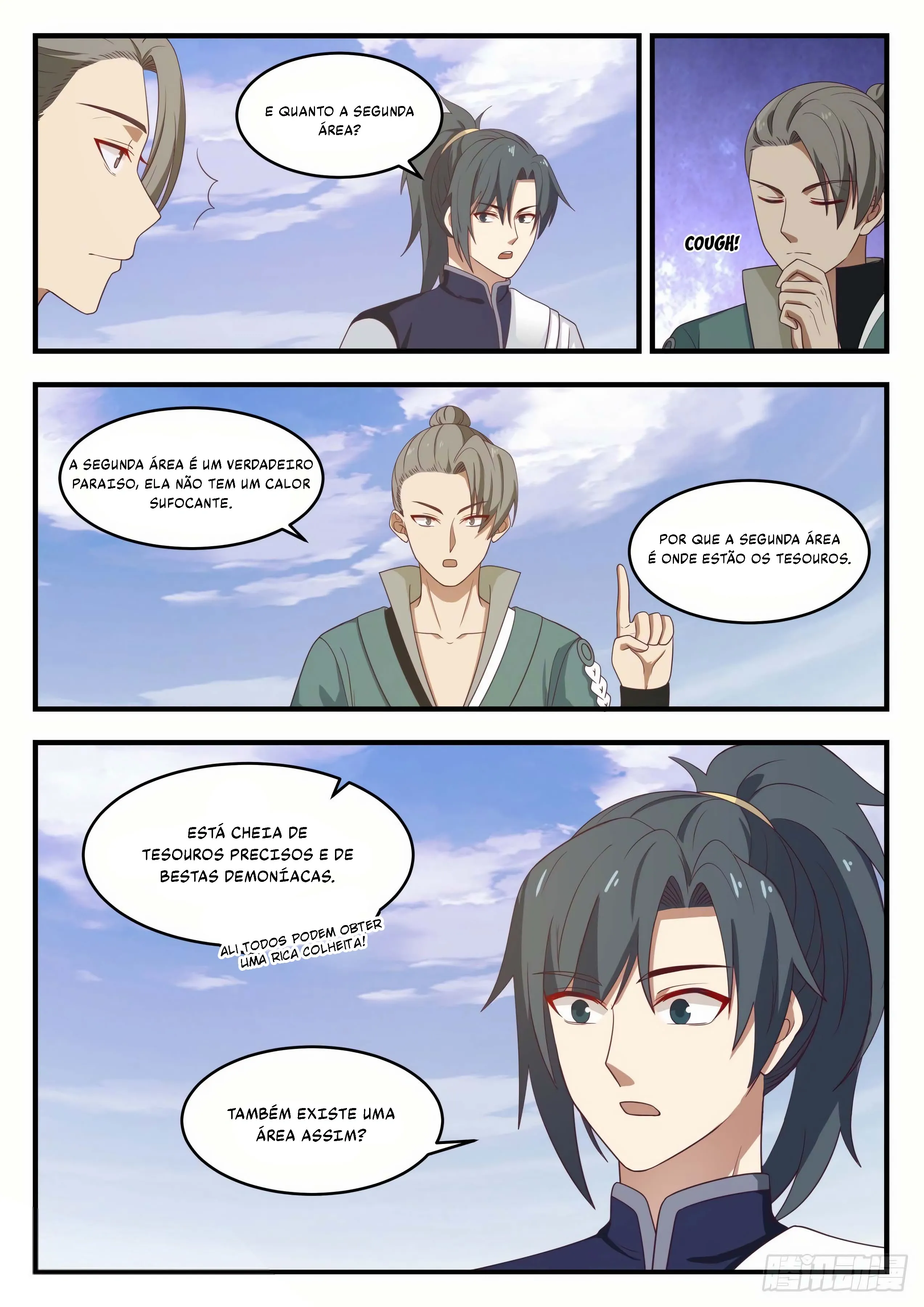 Read Pico Marcial PT-BR Manga Online