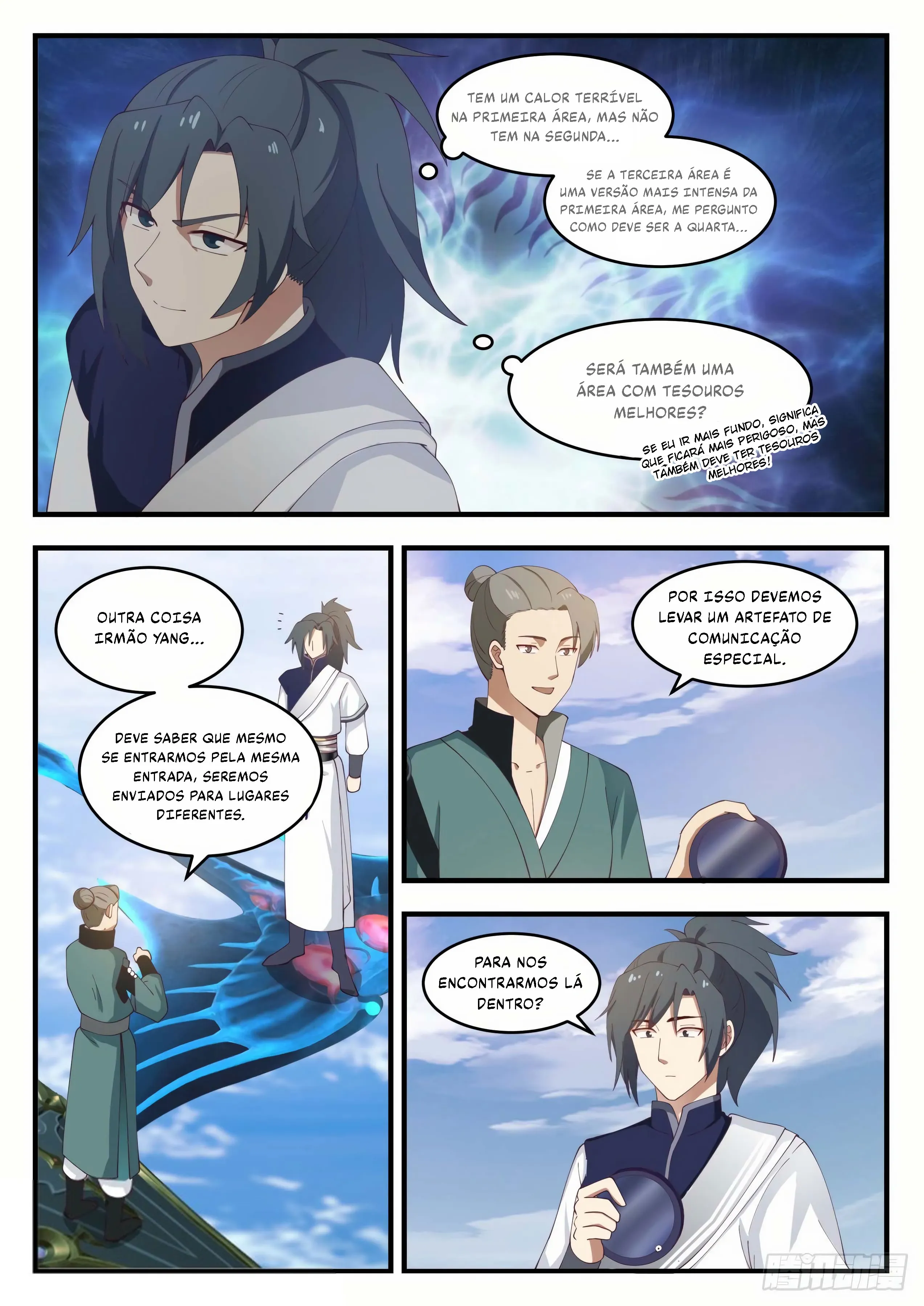 Read Pico Marcial PT-BR Manga Online