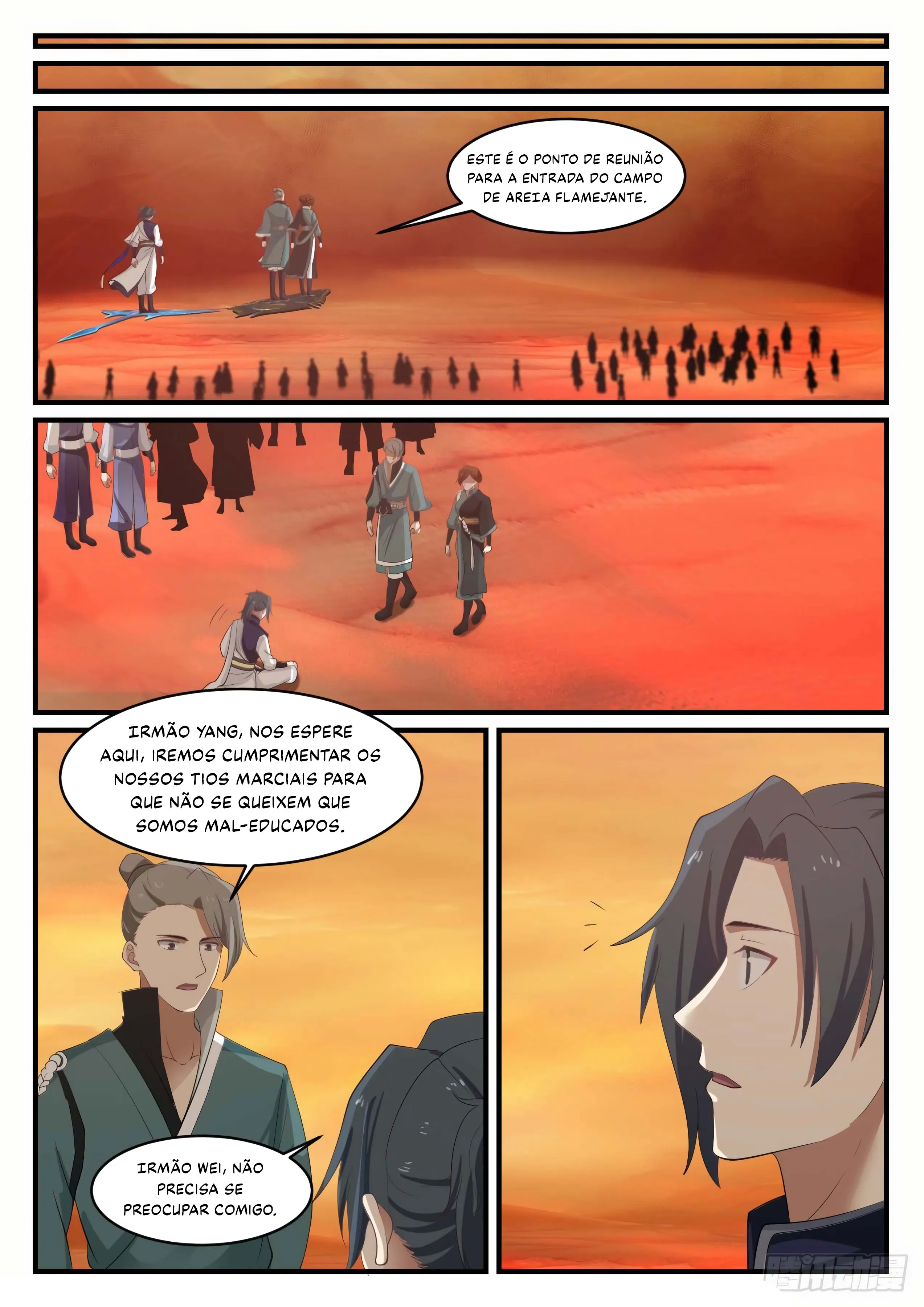 Read Pico Marcial PT-BR Manga Online