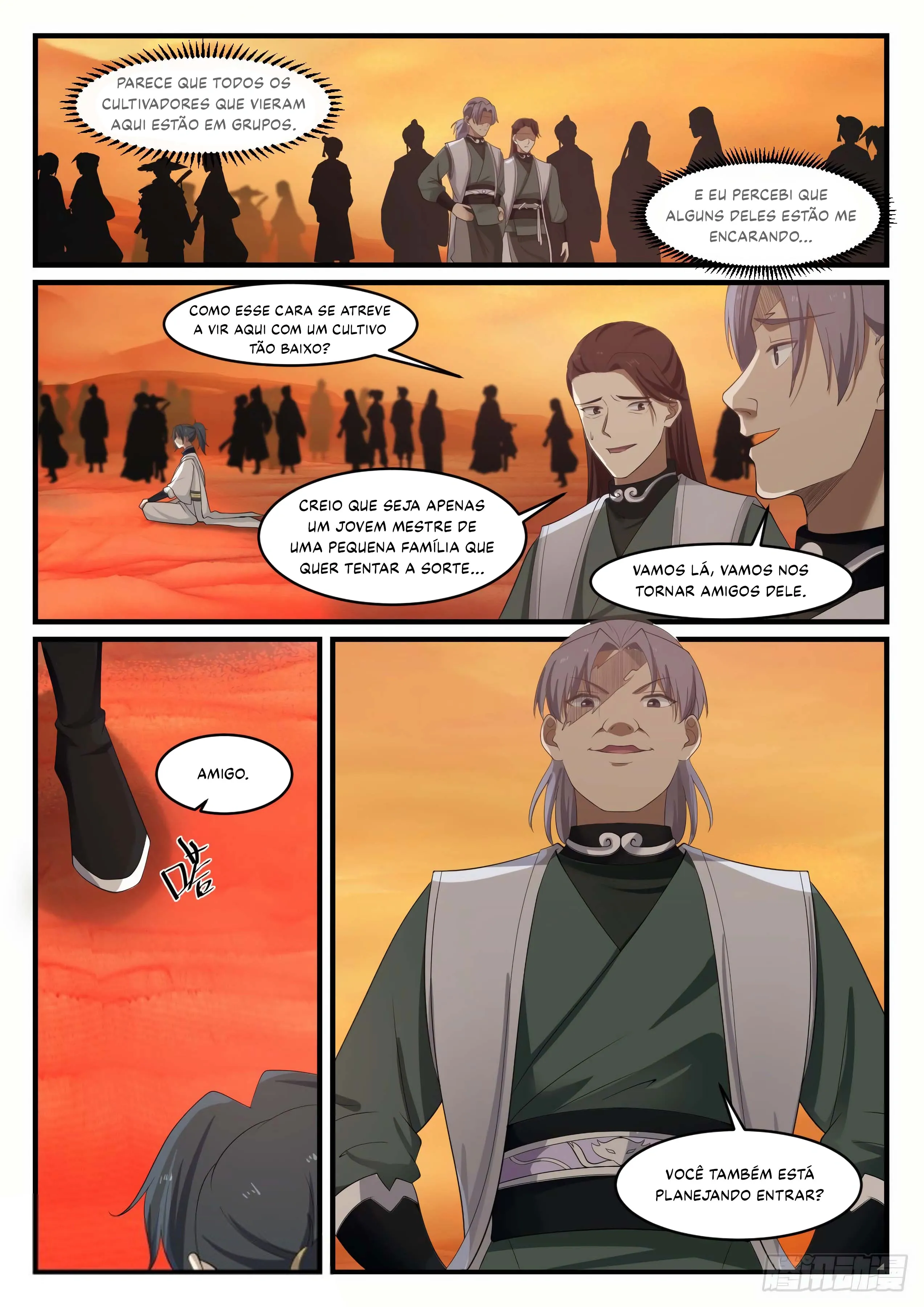 Read Pico Marcial PT-BR Manga Online