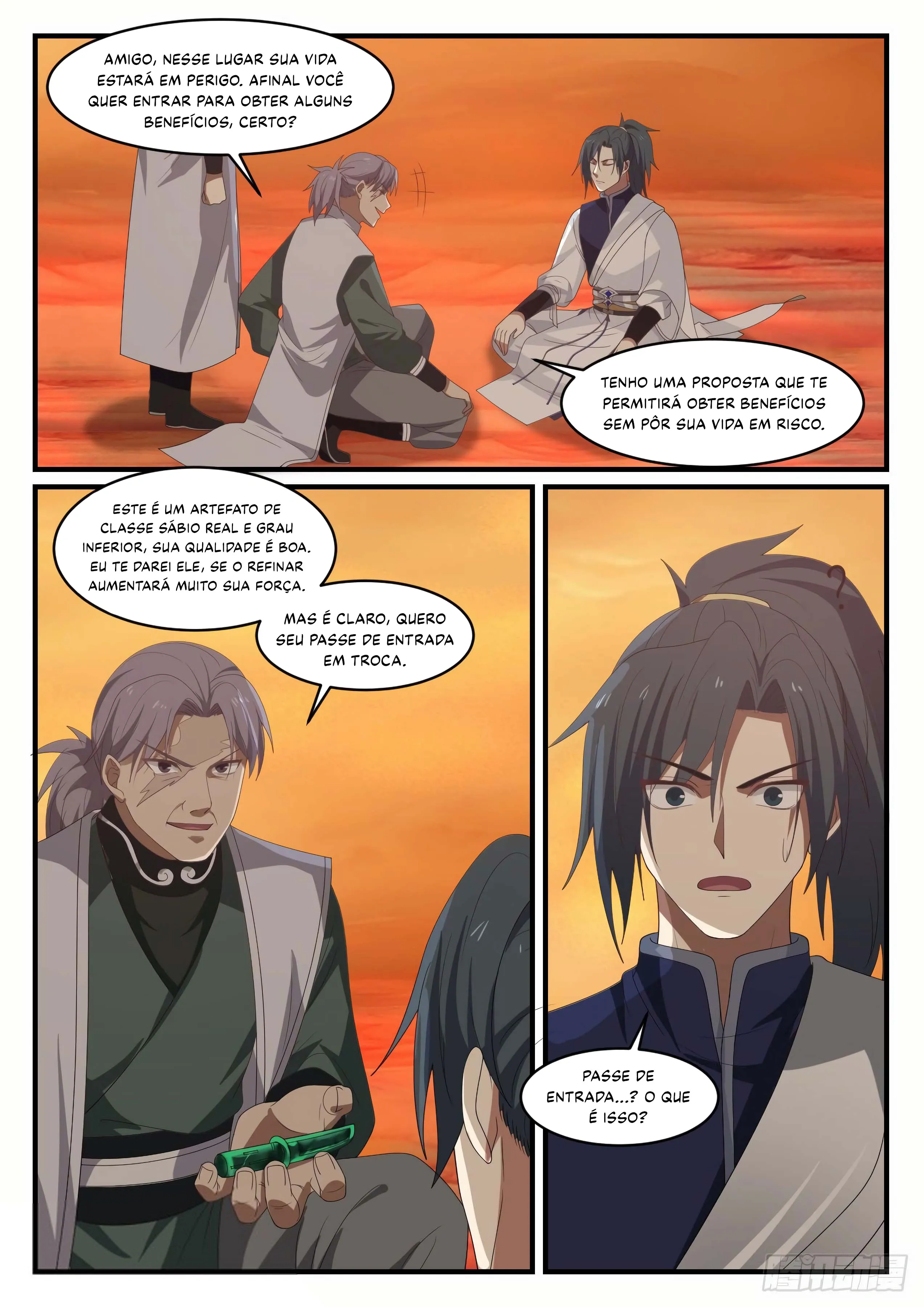 Read Pico Marcial PT-BR Manga Online