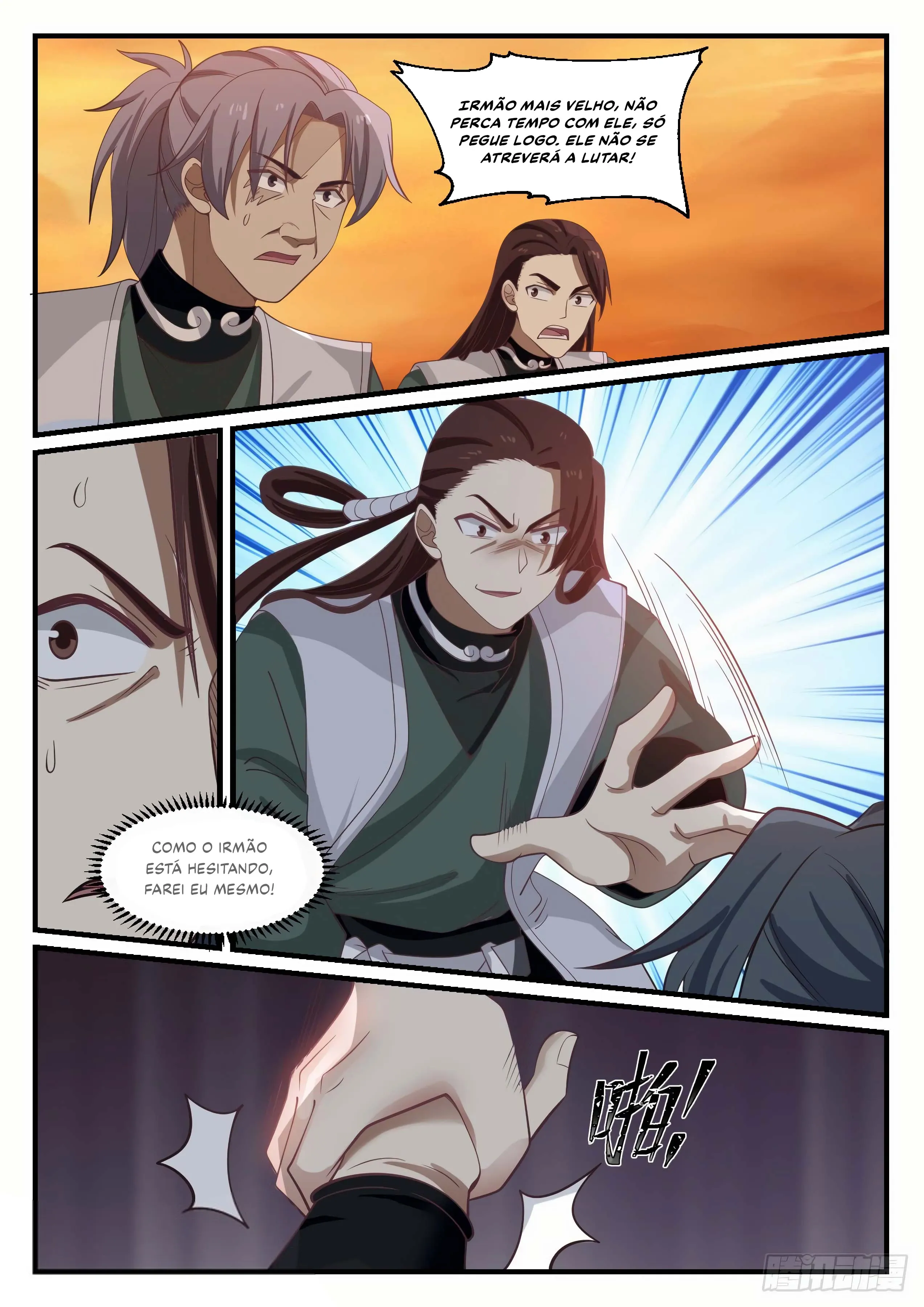 Read Pico Marcial PT-BR Manga Online