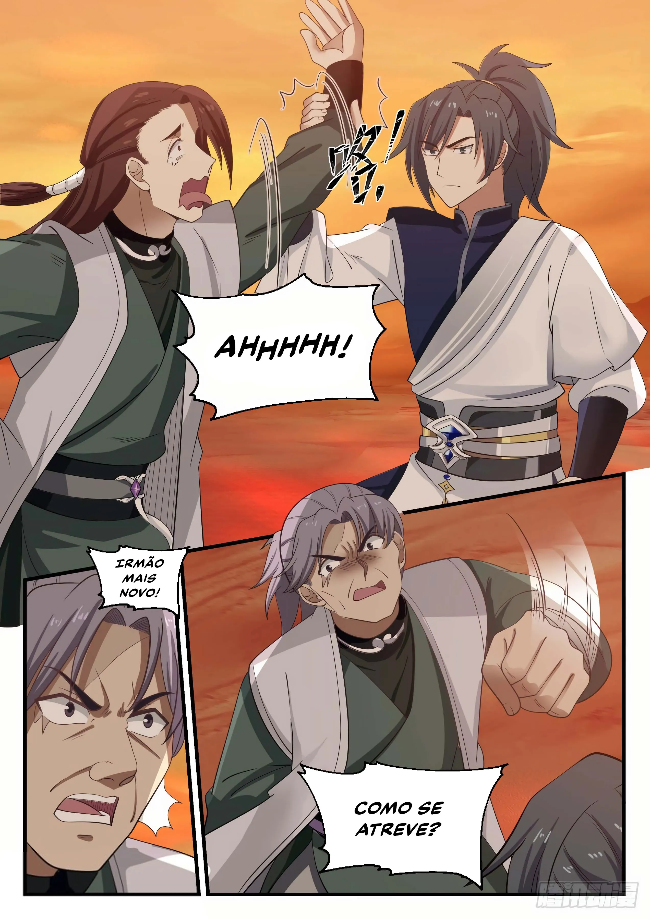 Read Pico Marcial PT-BR Manga Online