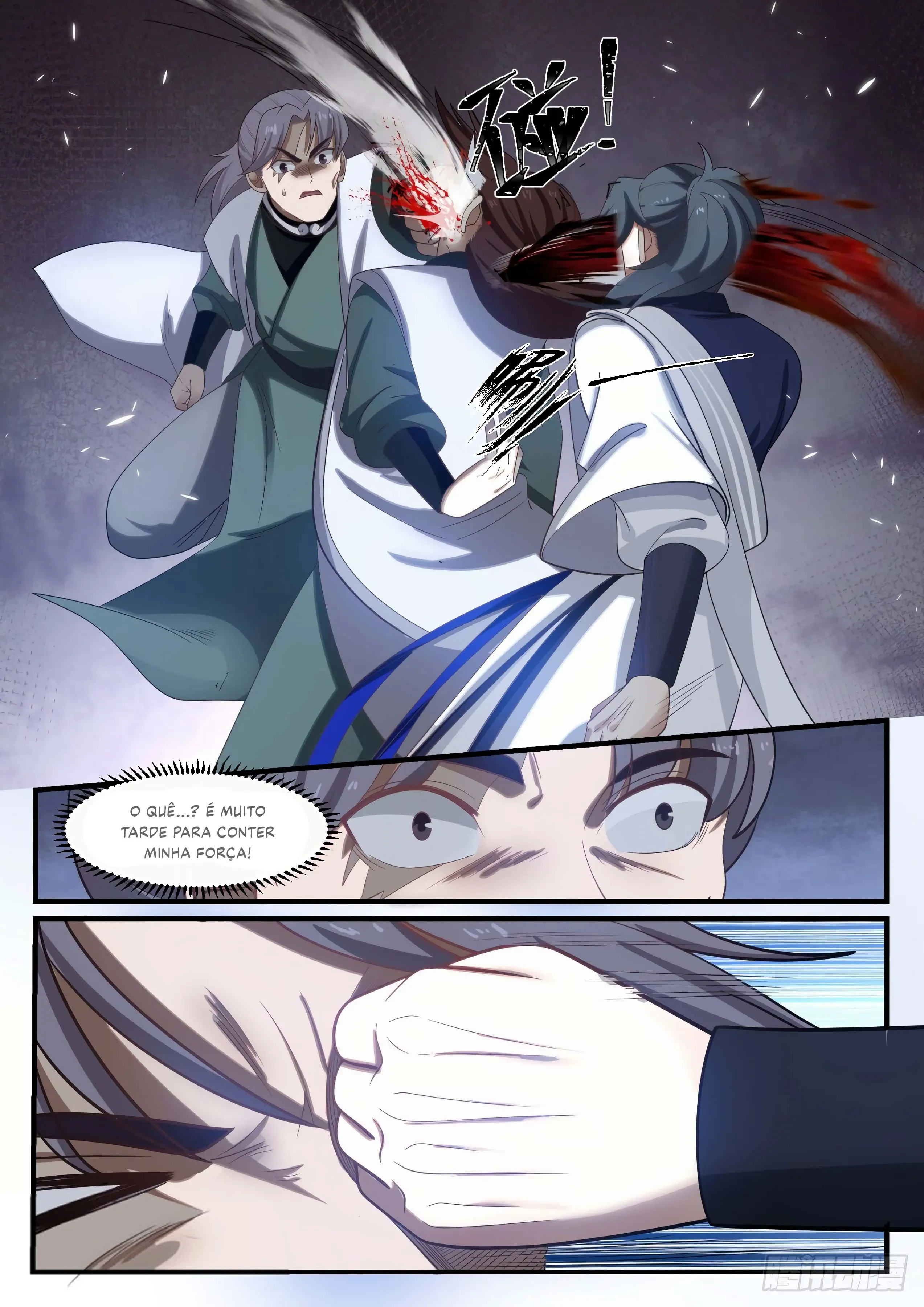 Read Pico Marcial PT-BR Manga Online