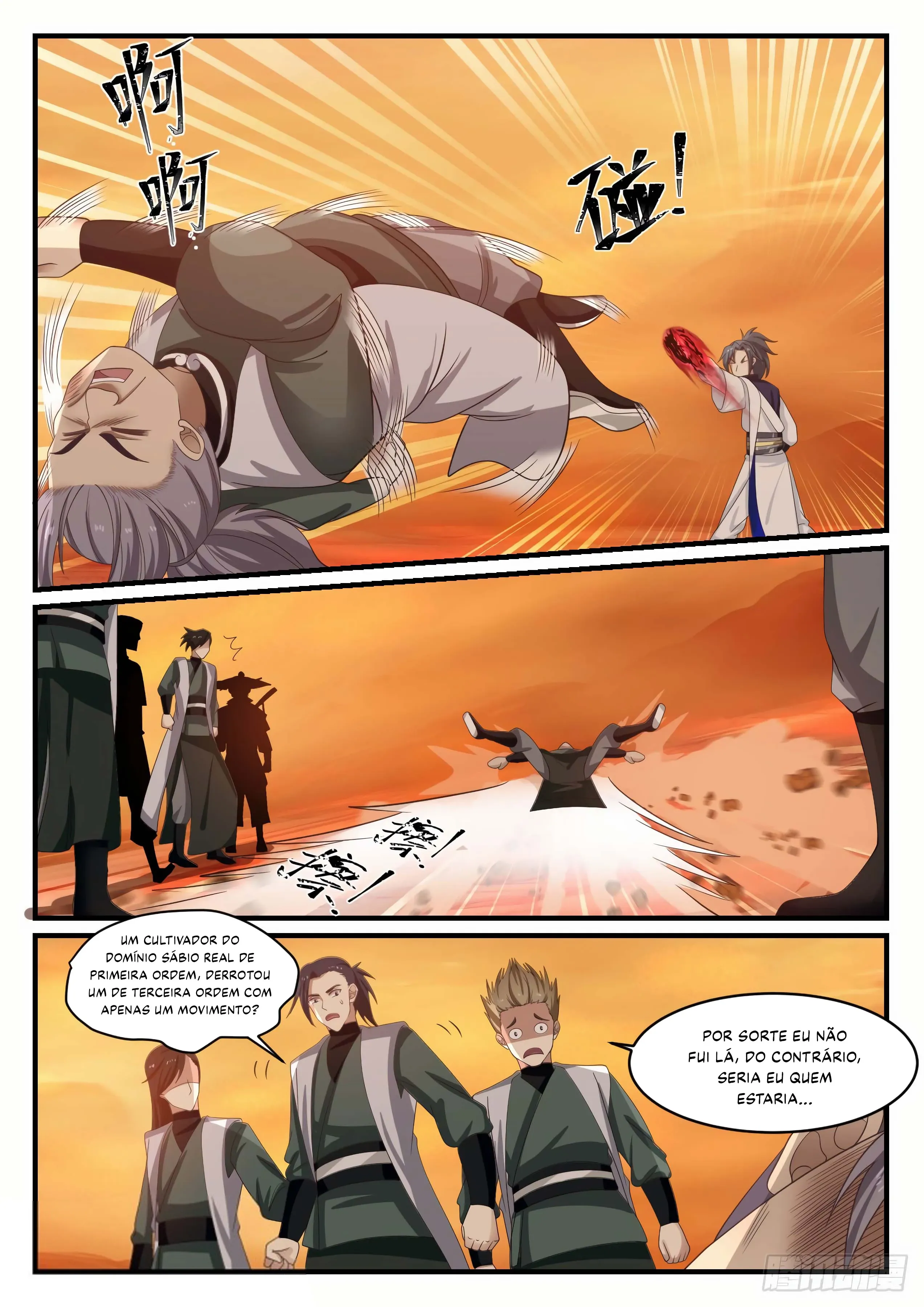 Read Pico Marcial PT-BR Manga Online