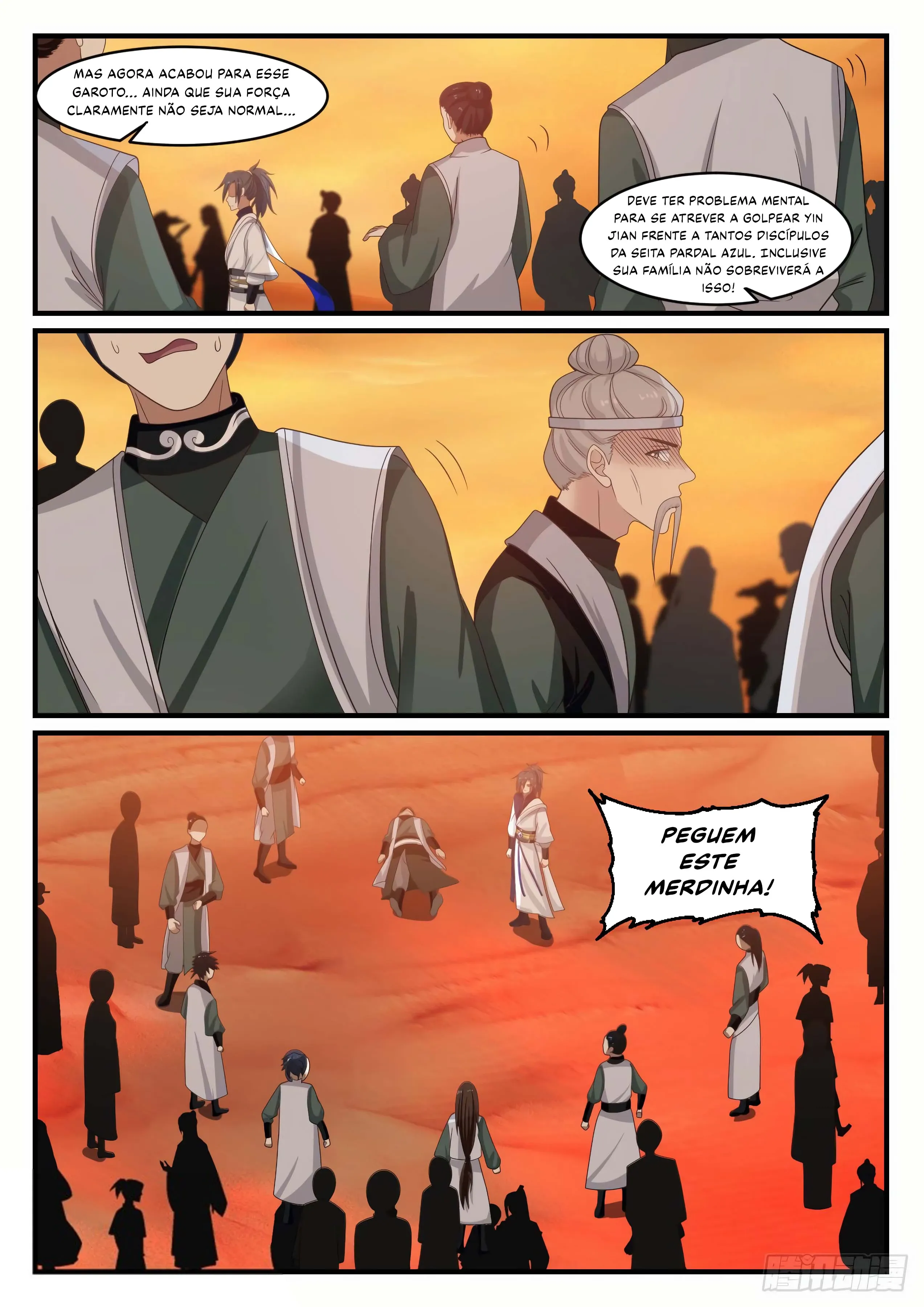Read Pico Marcial PT-BR Manga Online