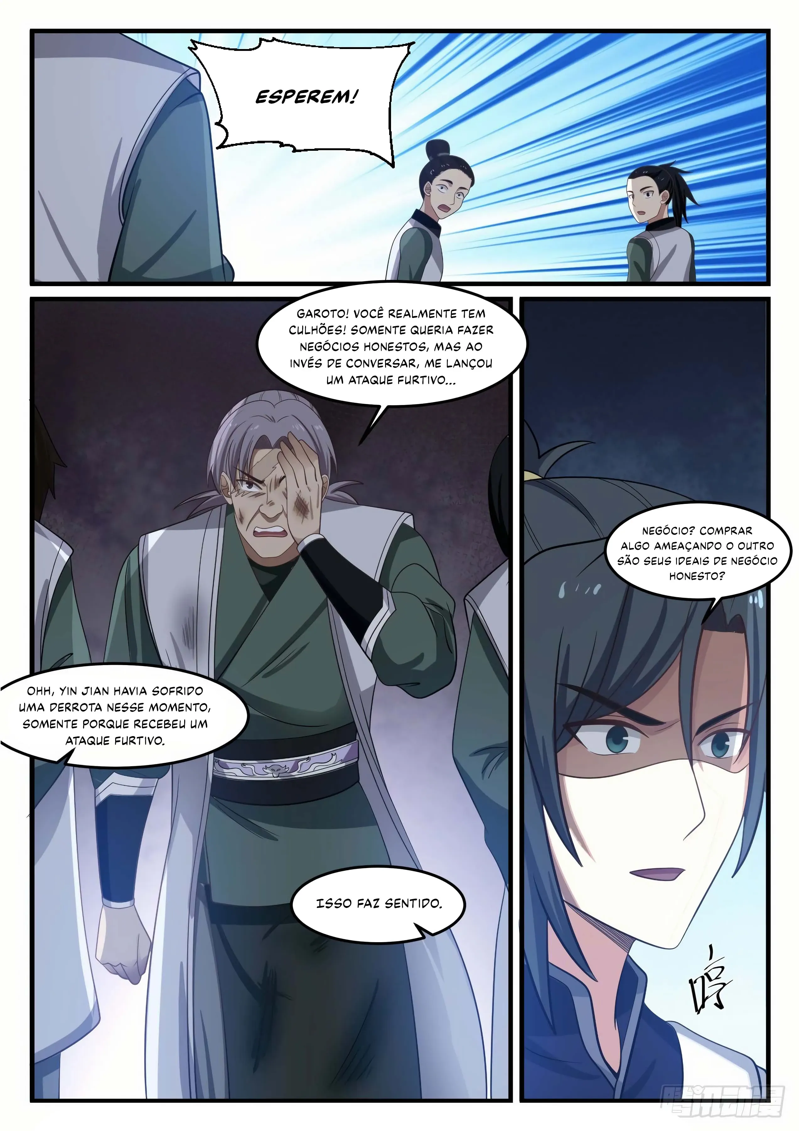 Read Pico Marcial PT-BR Manga Online