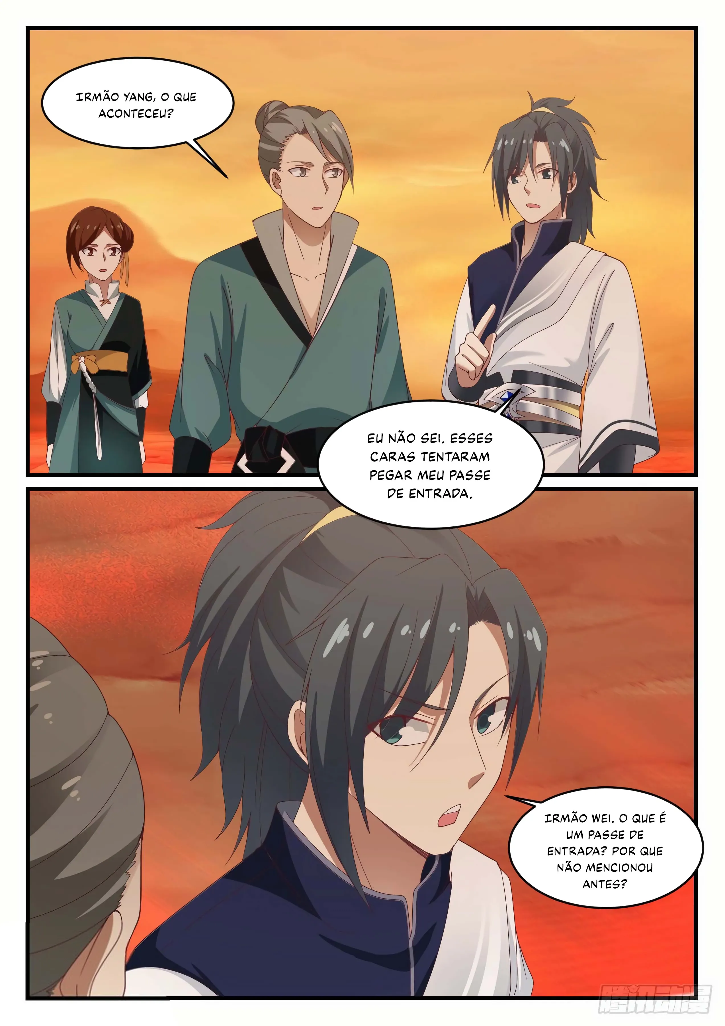 Read Pico Marcial PT-BR Manga Online
