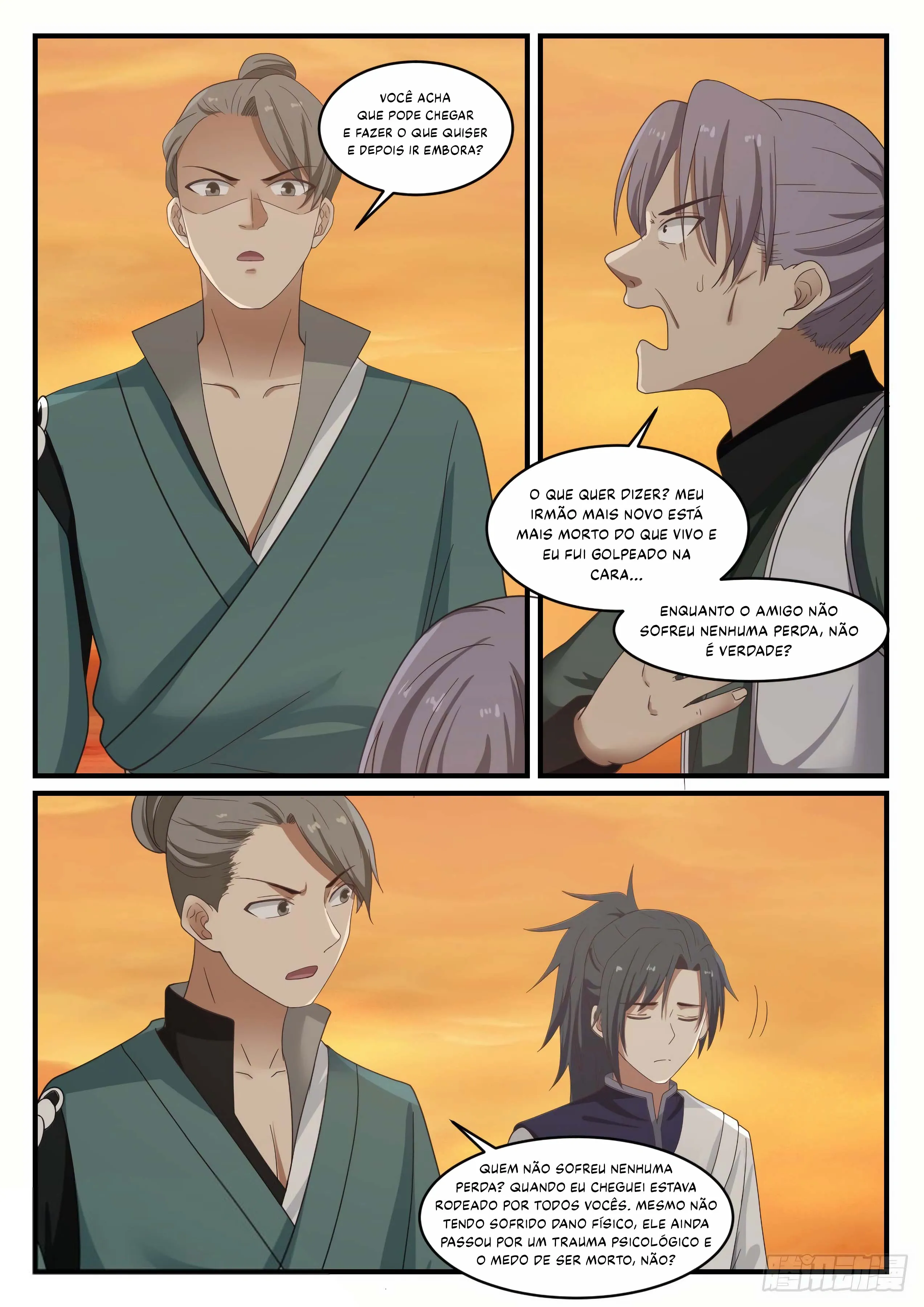 Read Pico Marcial PT-BR Manga Online