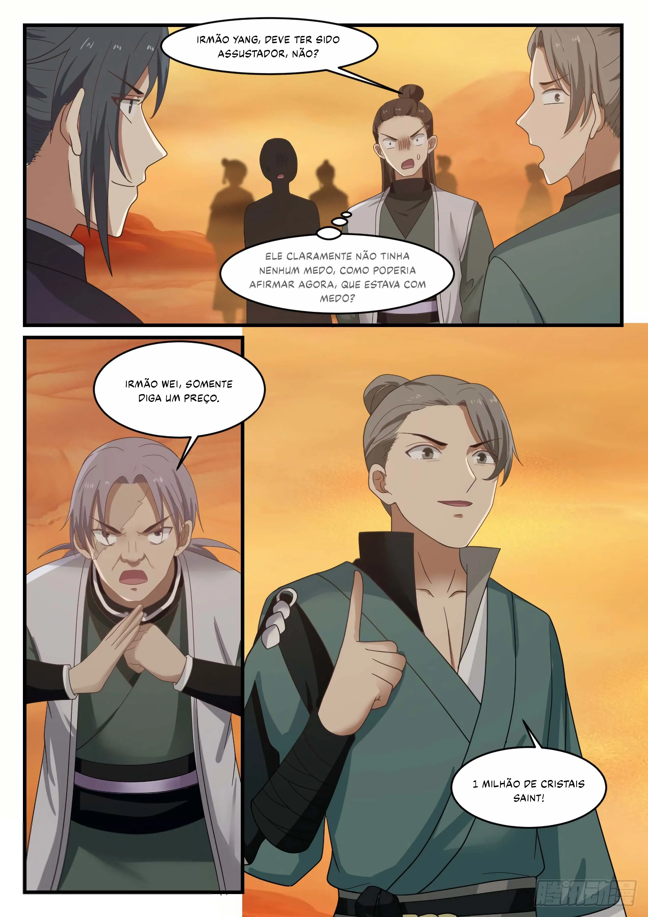 Read Pico Marcial PT-BR Manga Online