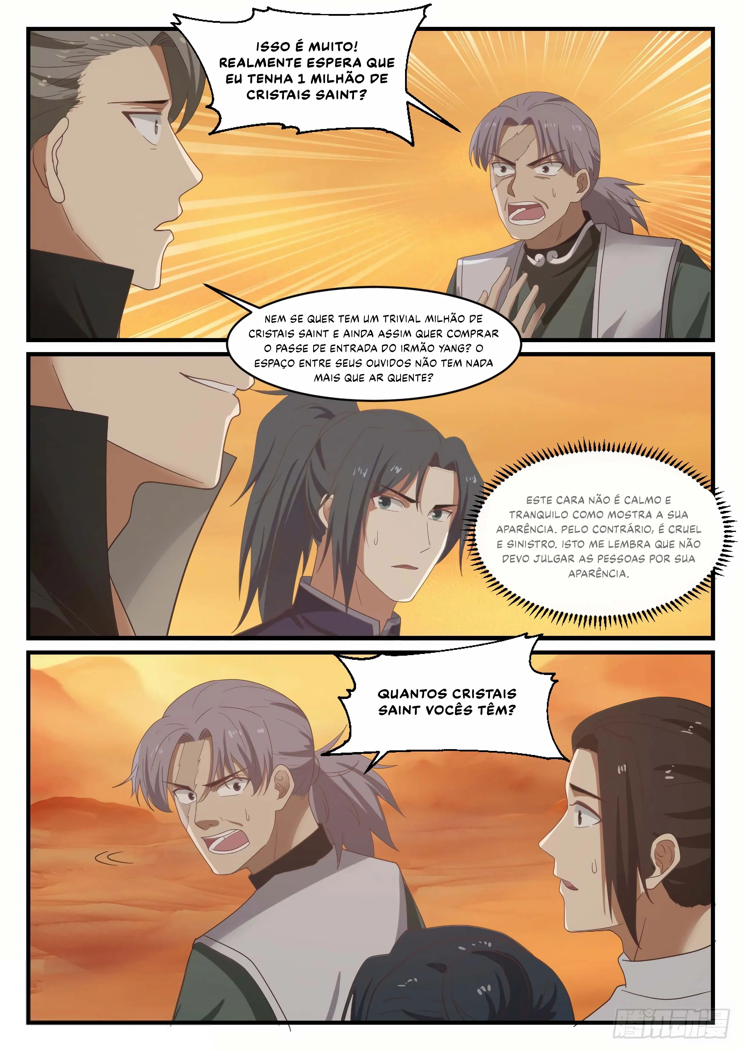 Read Pico Marcial PT-BR Manga Online