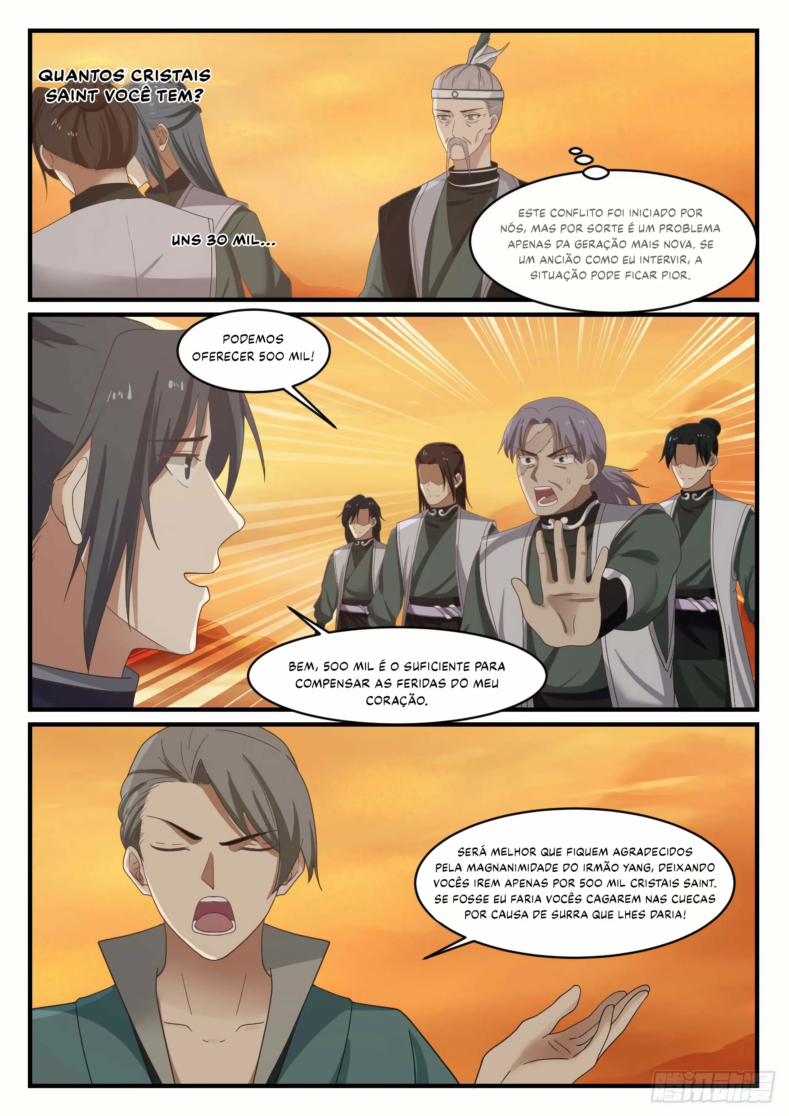 Read Pico Marcial PT-BR Manga Online