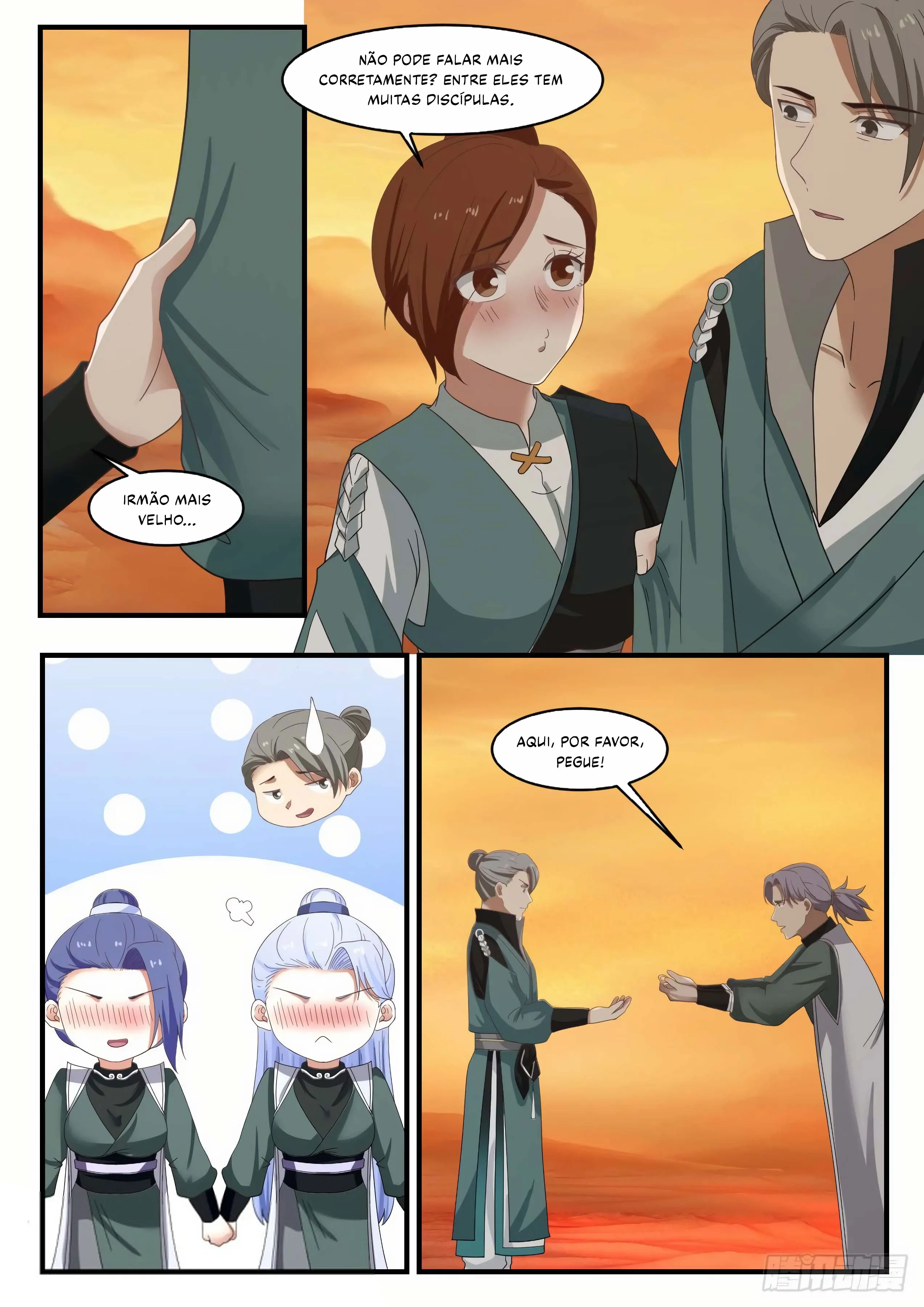 Read Pico Marcial PT-BR Manga Online