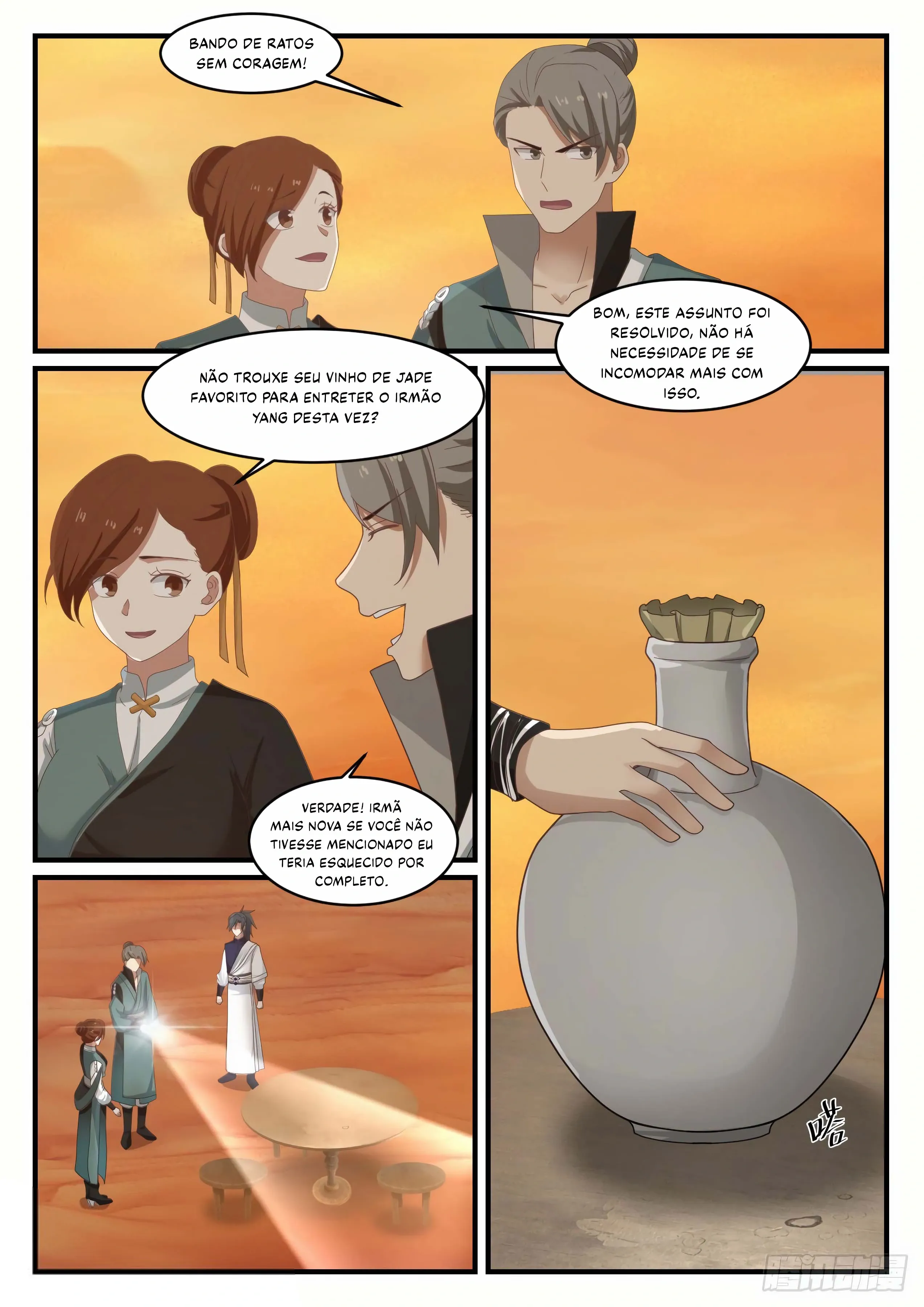 Read Pico Marcial PT-BR Manga Online