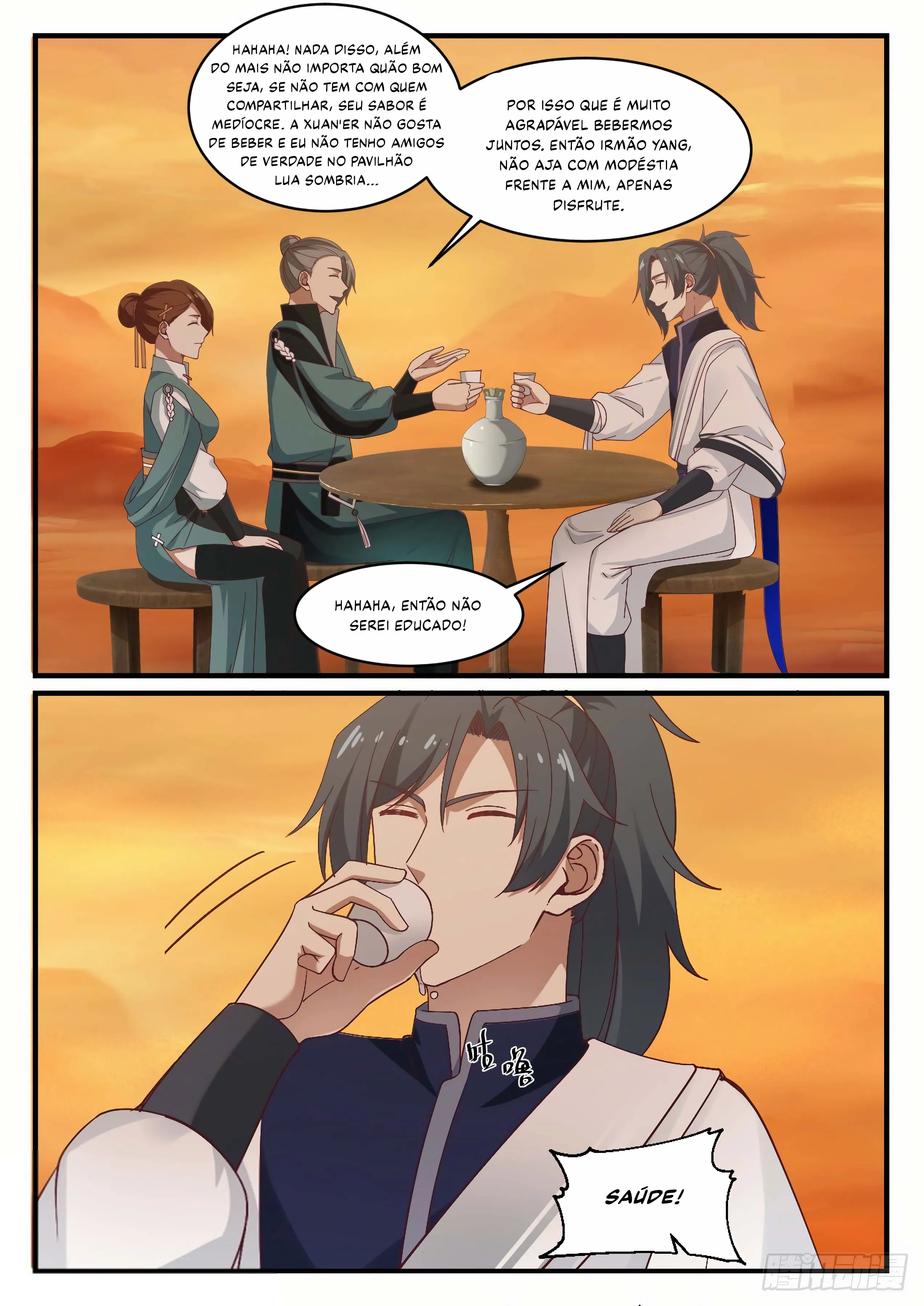 Read Pico Marcial PT-BR Manga Online