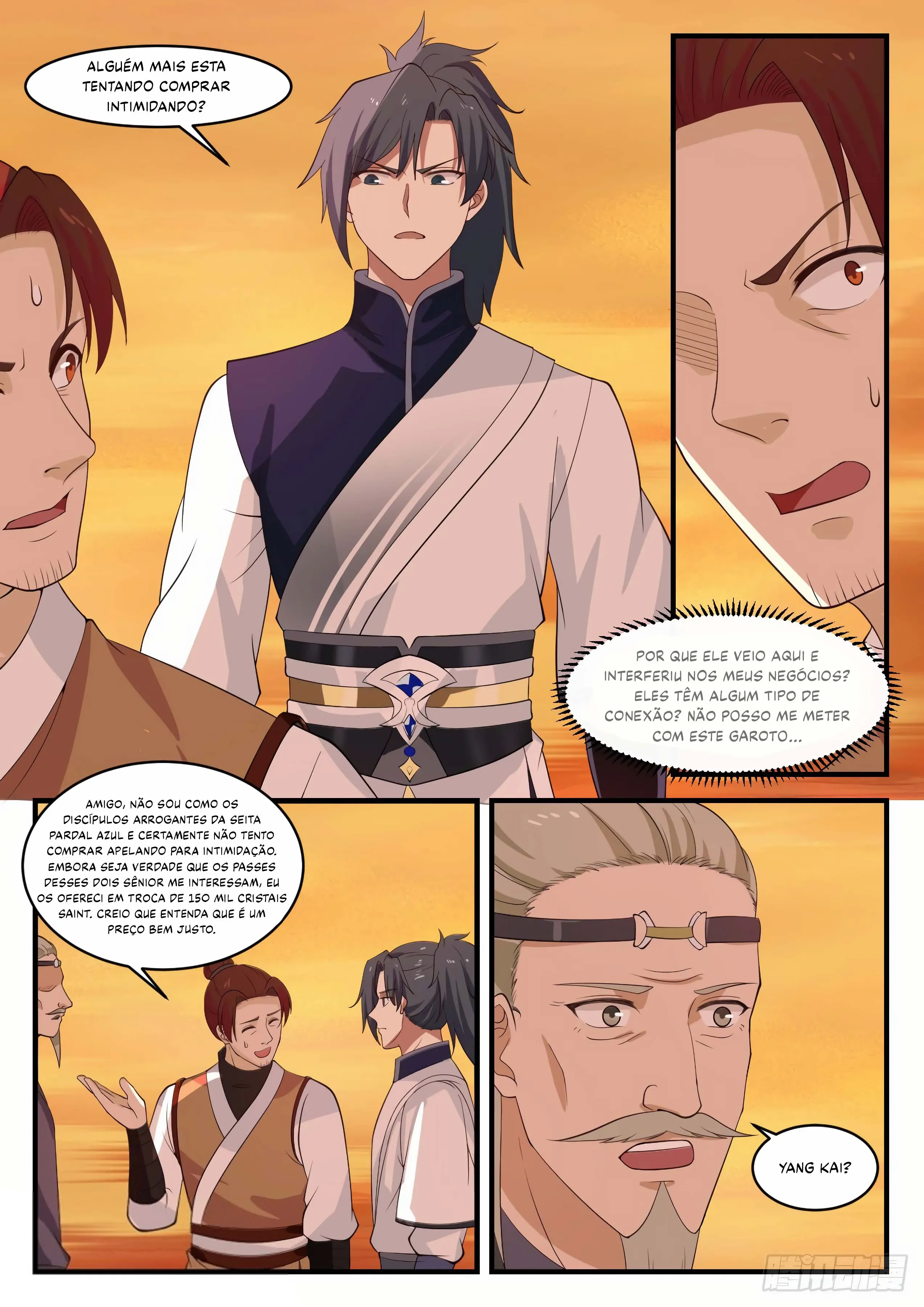 Read Pico Marcial PT-BR Manga Online