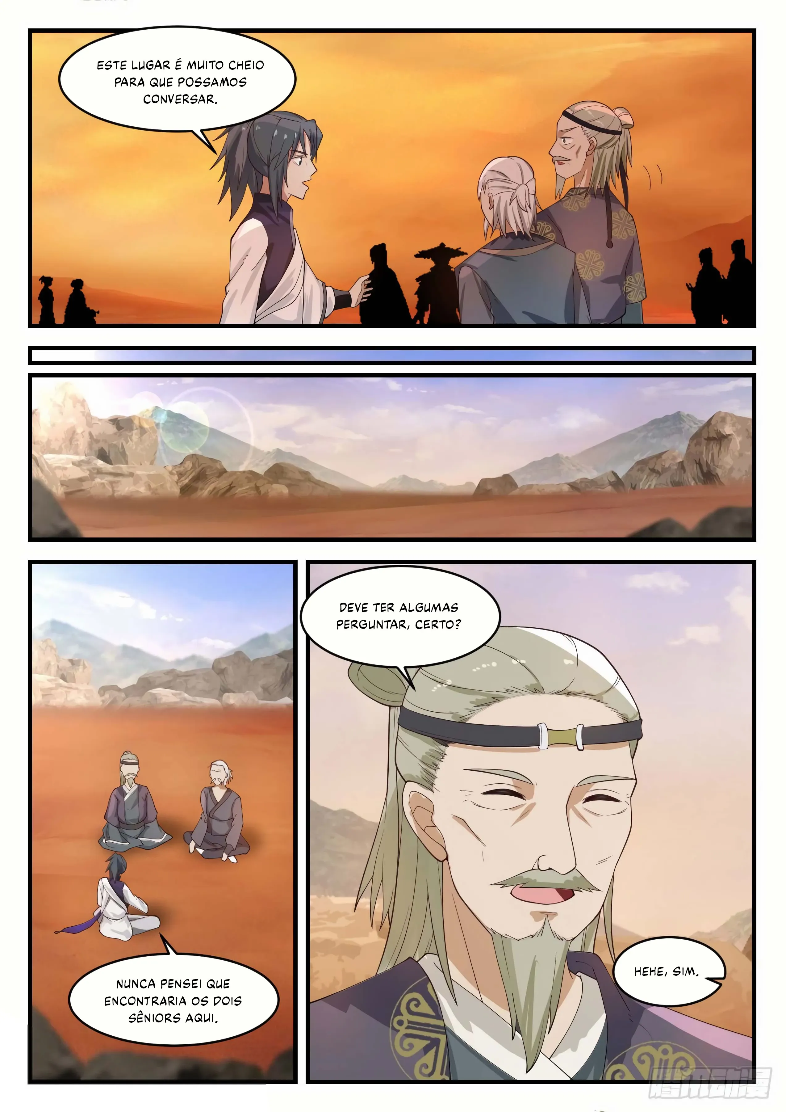 Read Pico Marcial PT-BR Manga Online