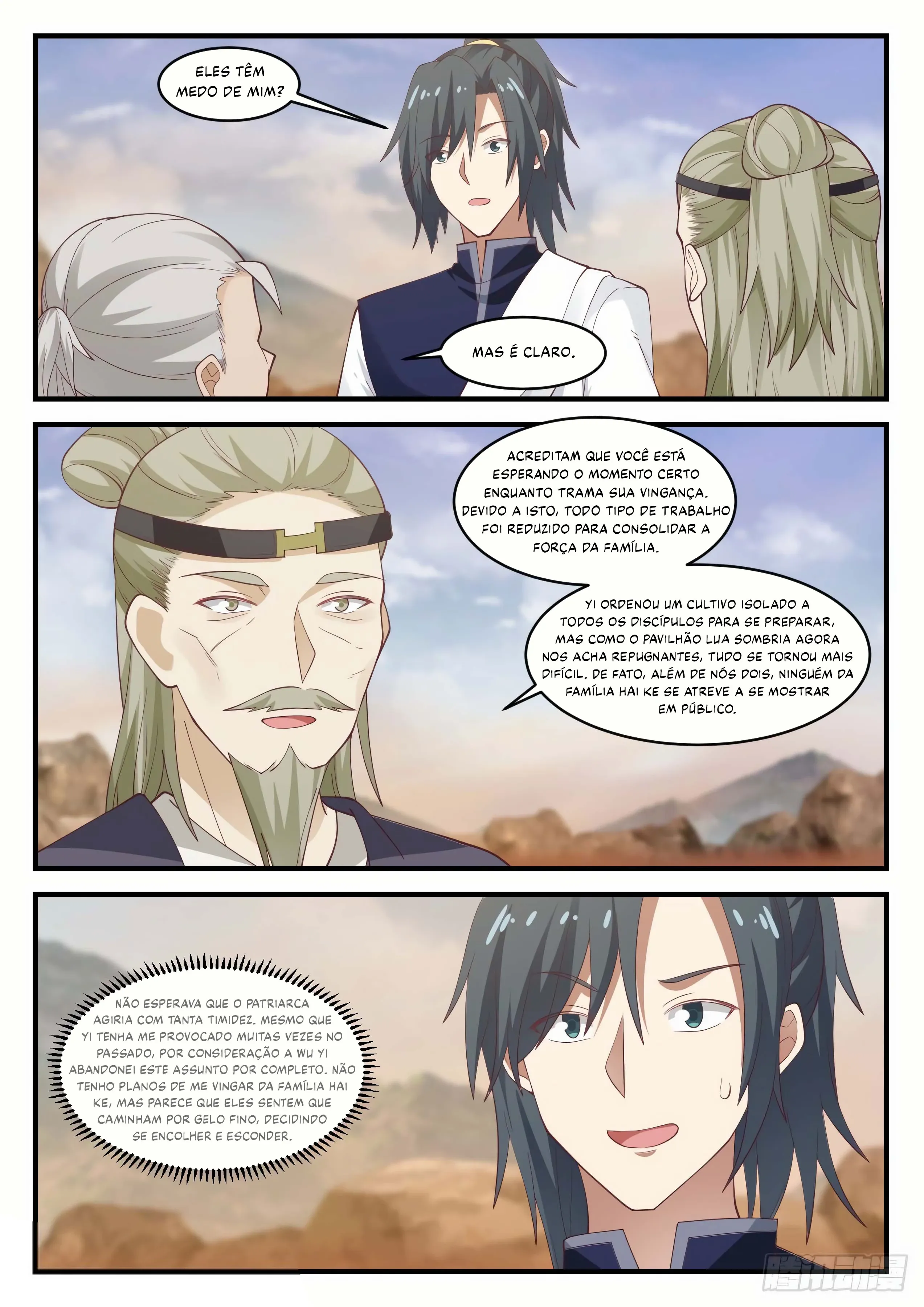 Read Pico Marcial PT-BR Manga Online