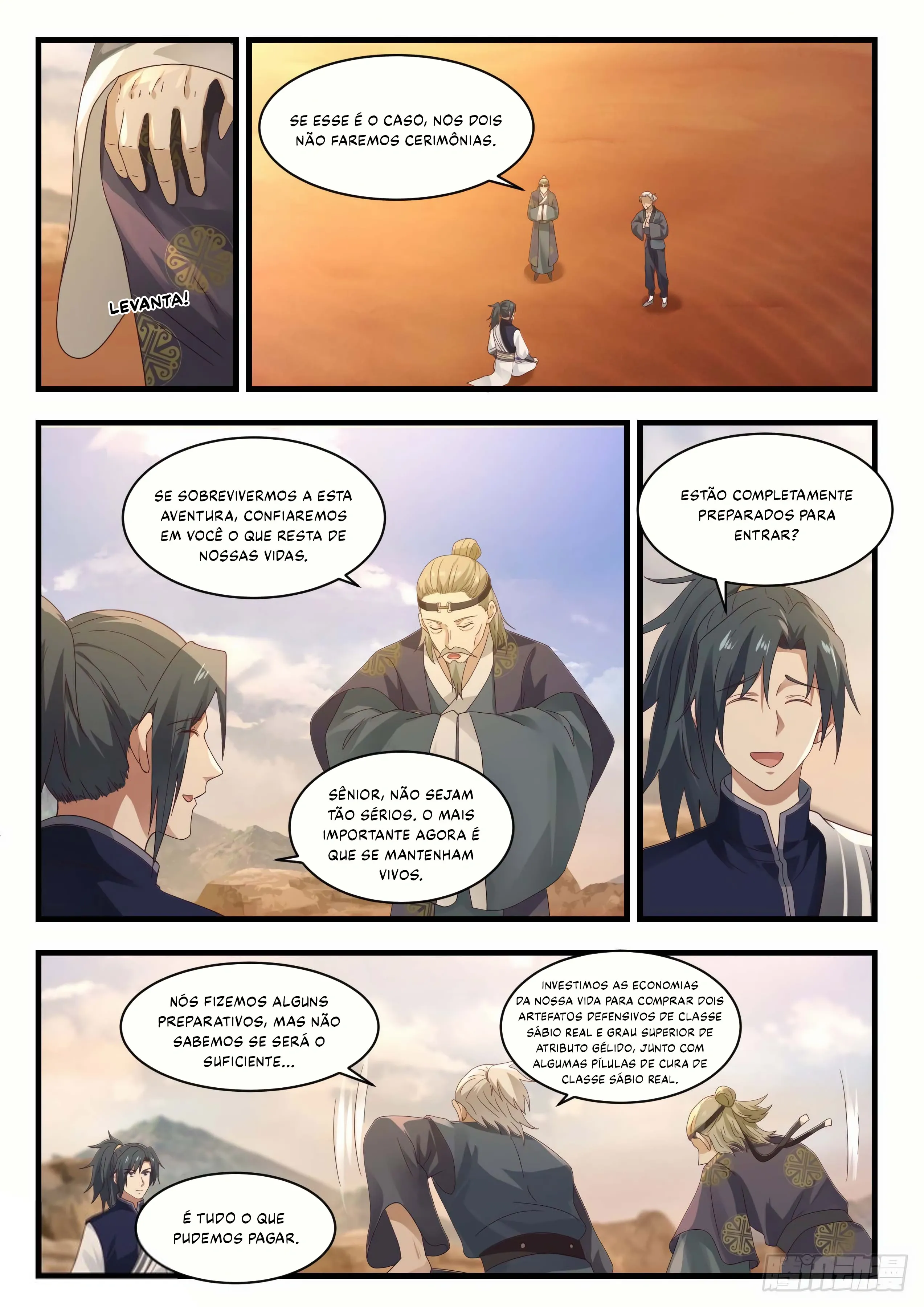 Read Pico Marcial PT-BR Manga Online