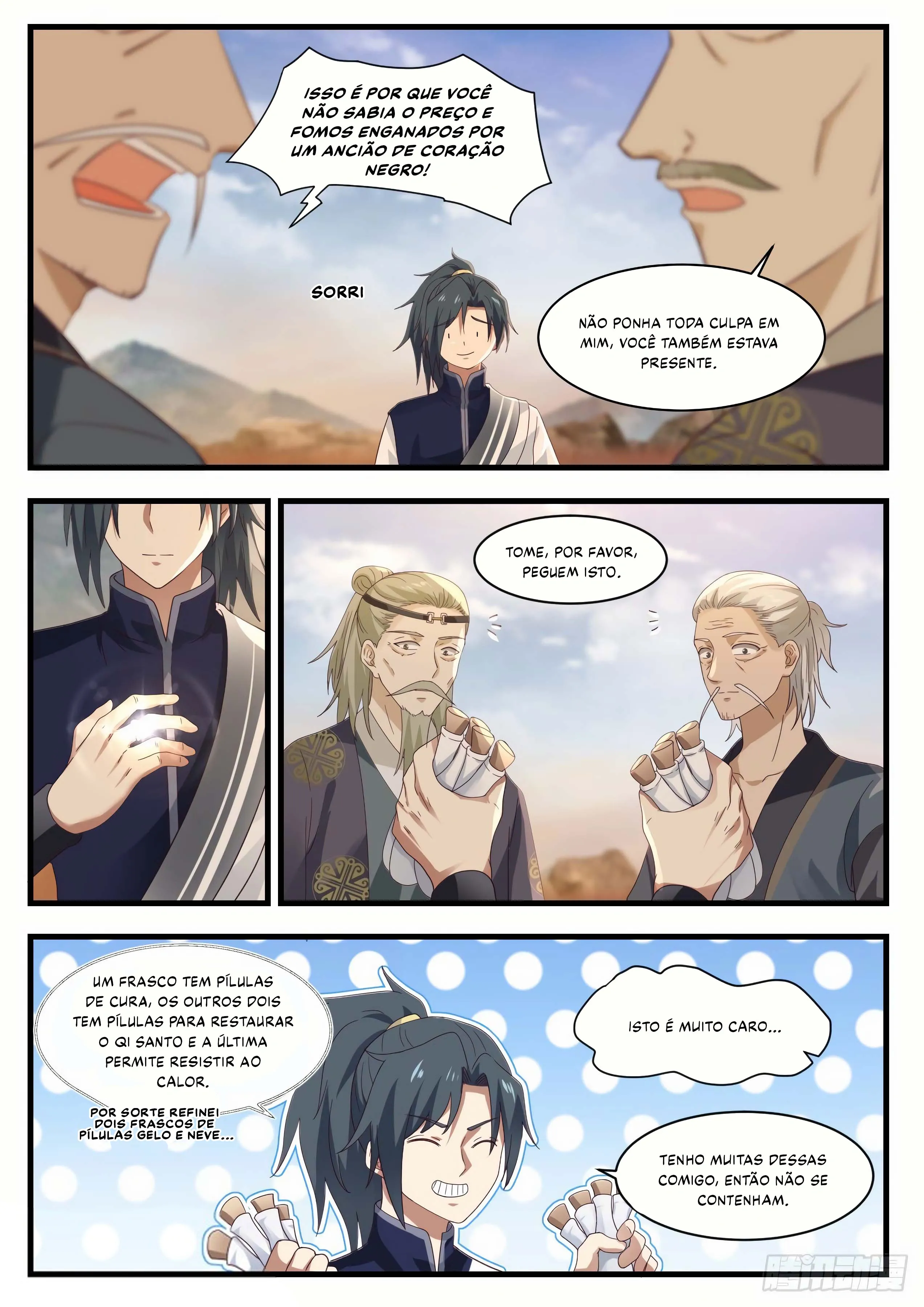 Read Pico Marcial PT-BR Manga Online