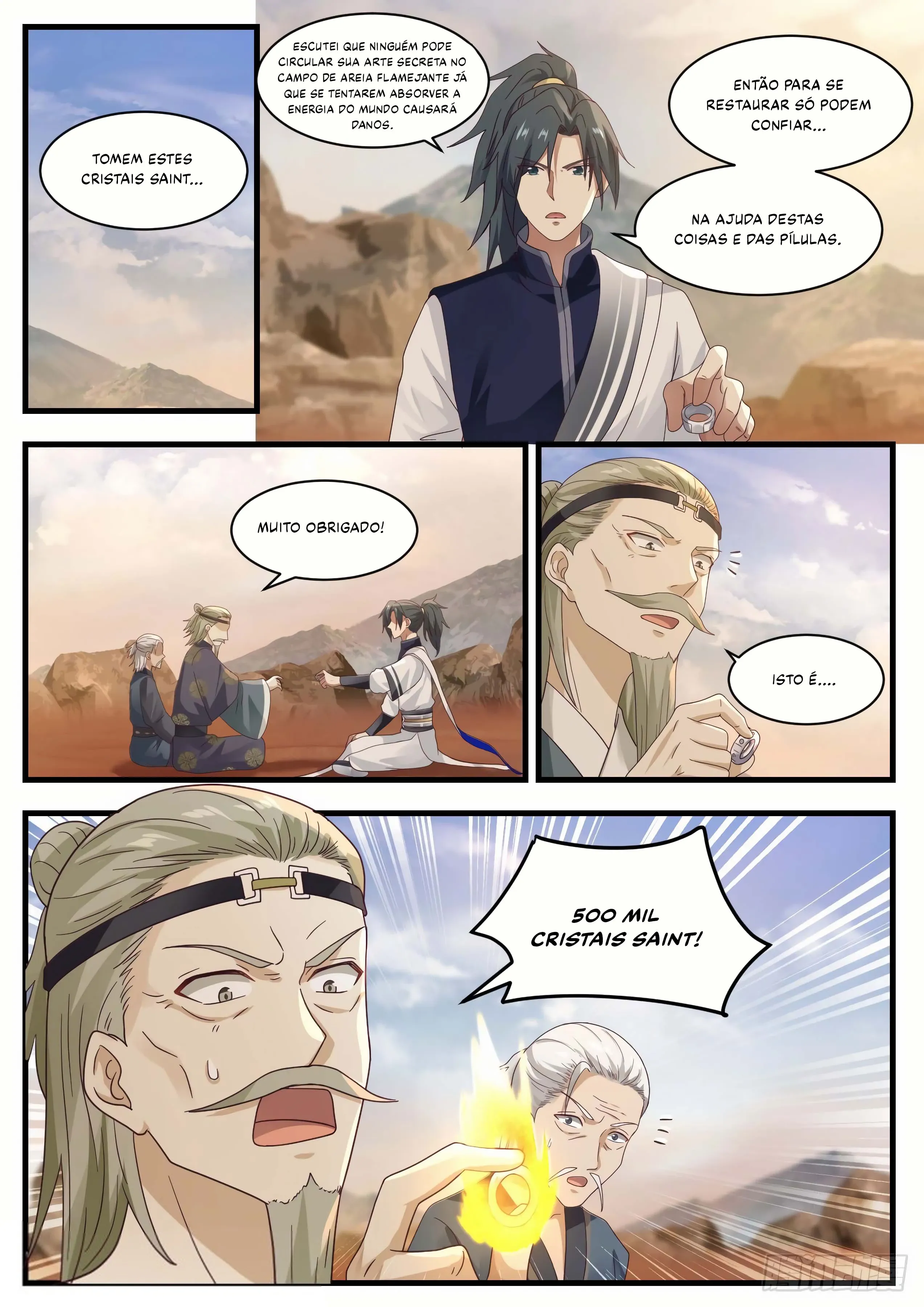 Read Pico Marcial PT-BR Manga Online