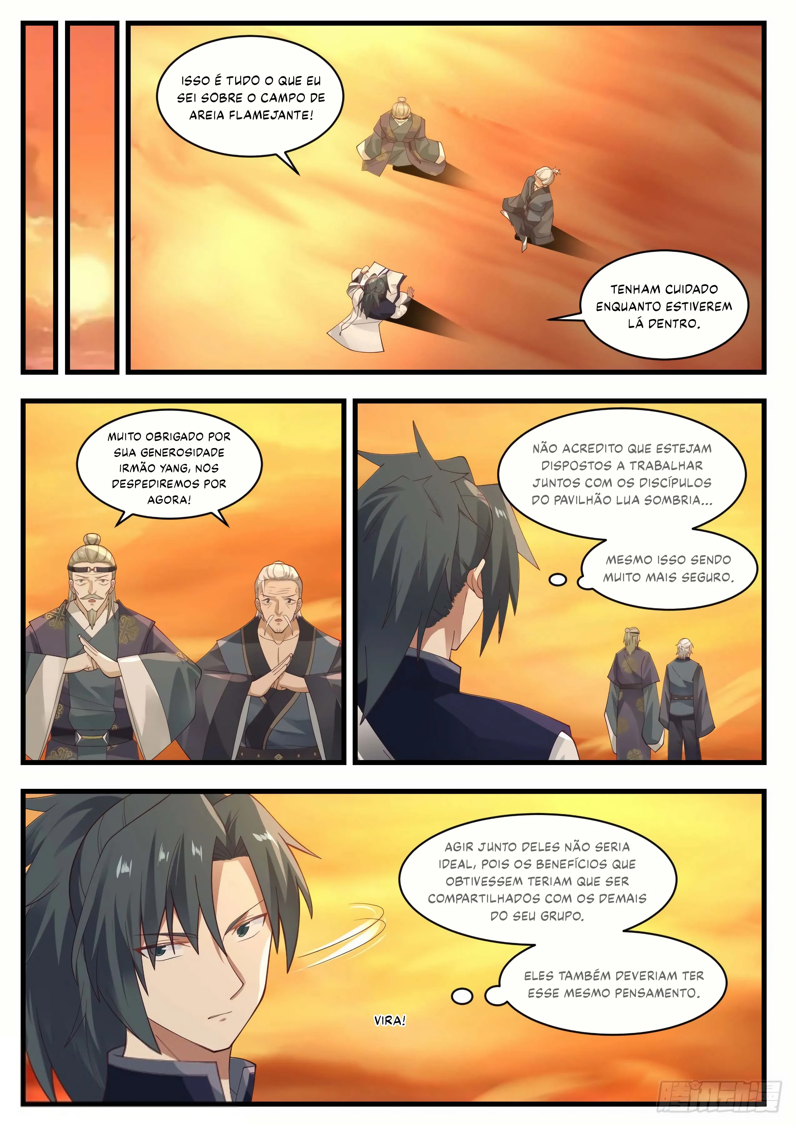 Read Pico Marcial PT-BR Manga Online