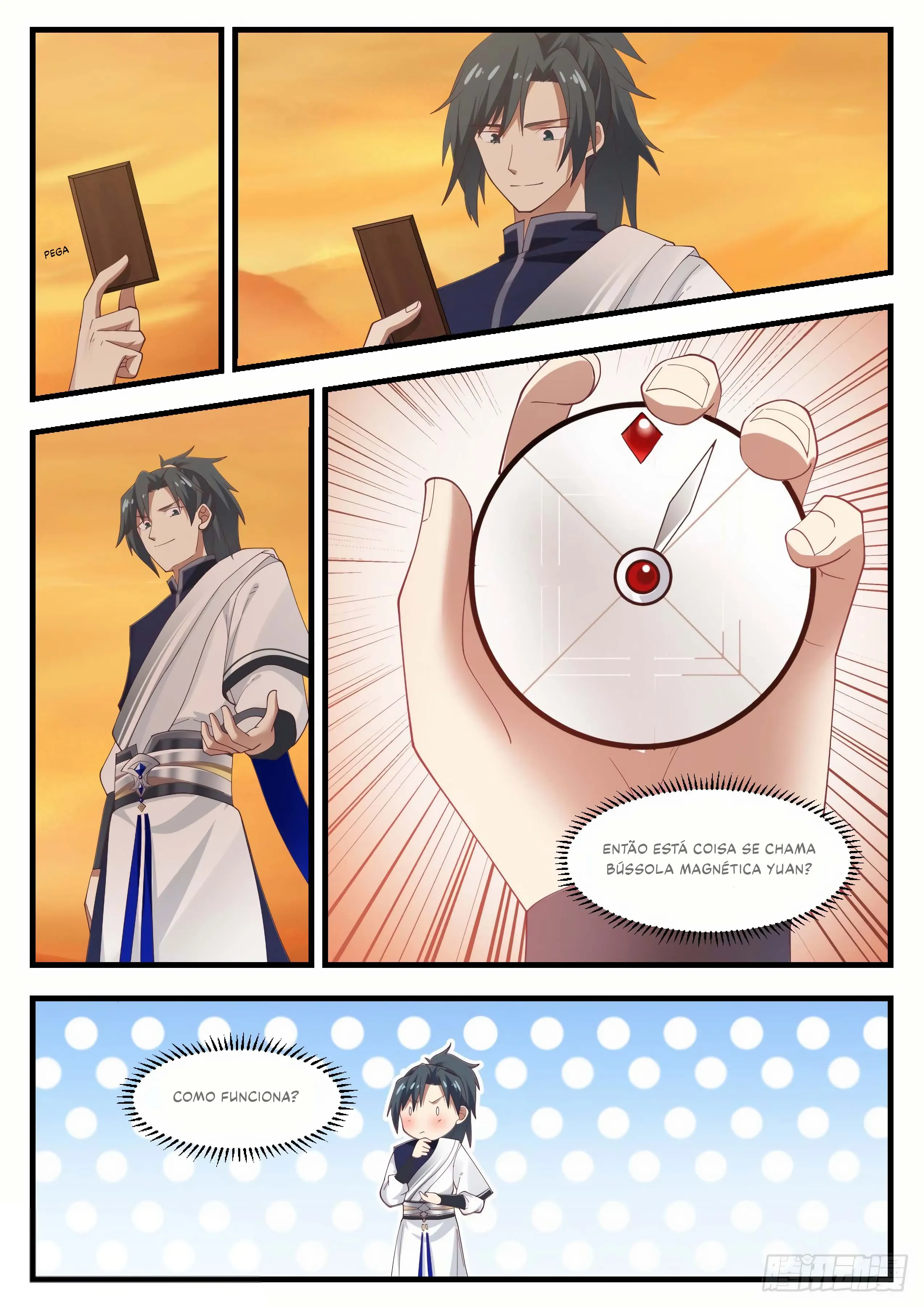 Read Pico Marcial PT-BR Manga Online