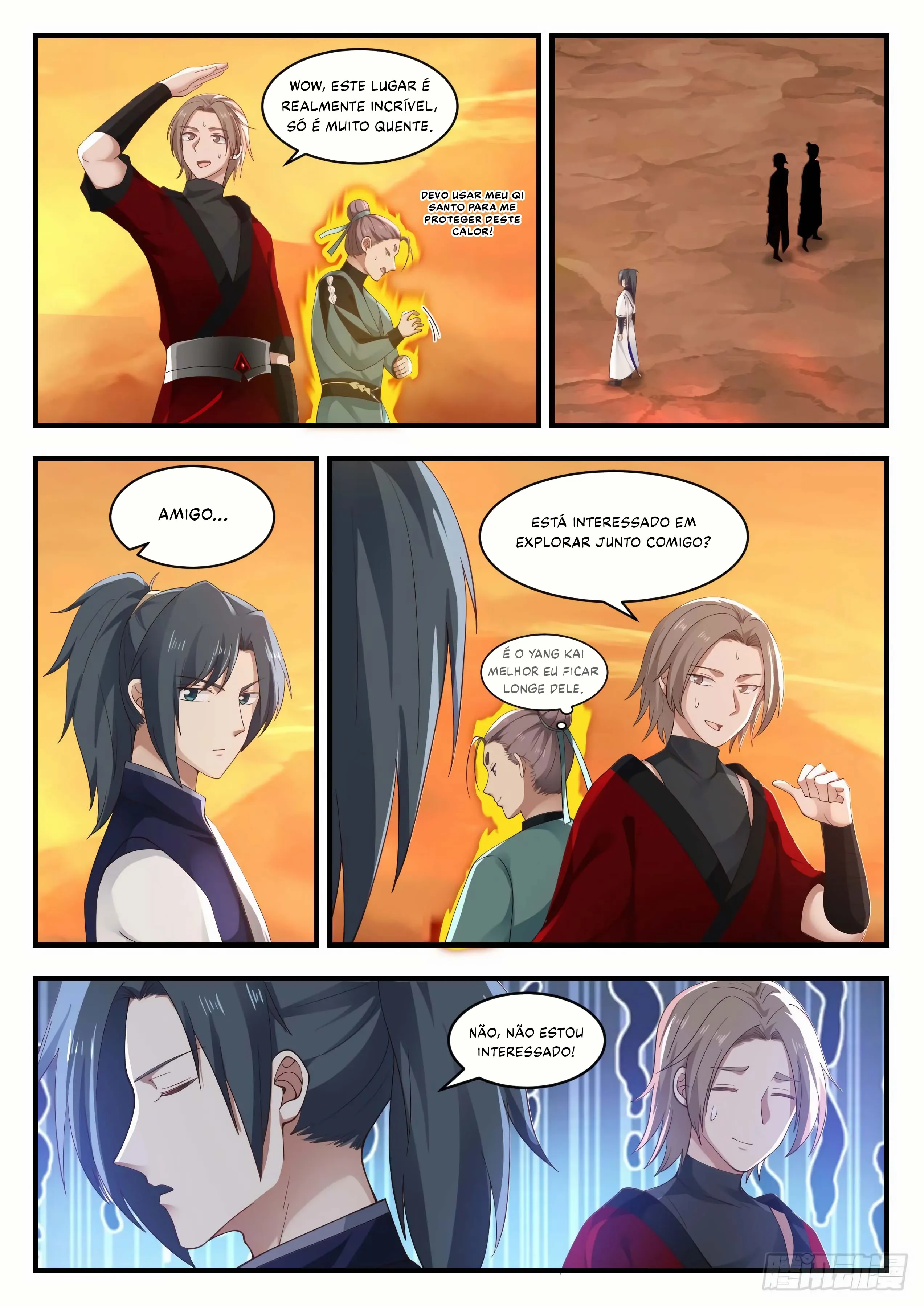 Read Pico Marcial PT-BR Manga Online