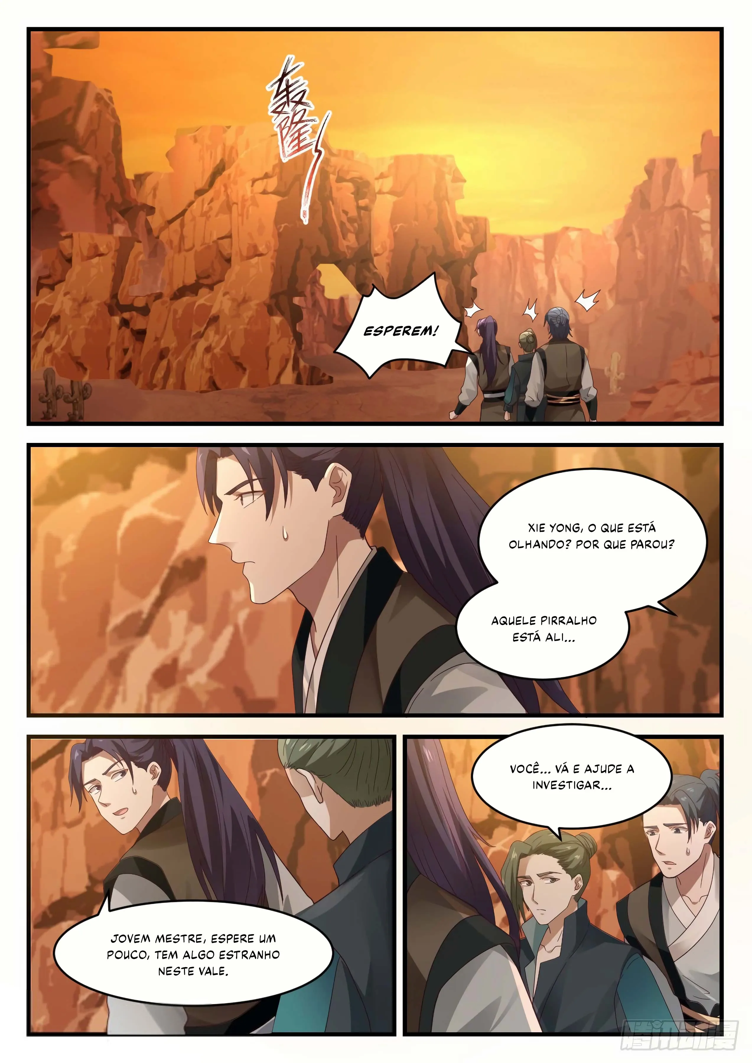 Read Pico Marcial PT-BR Manga Online