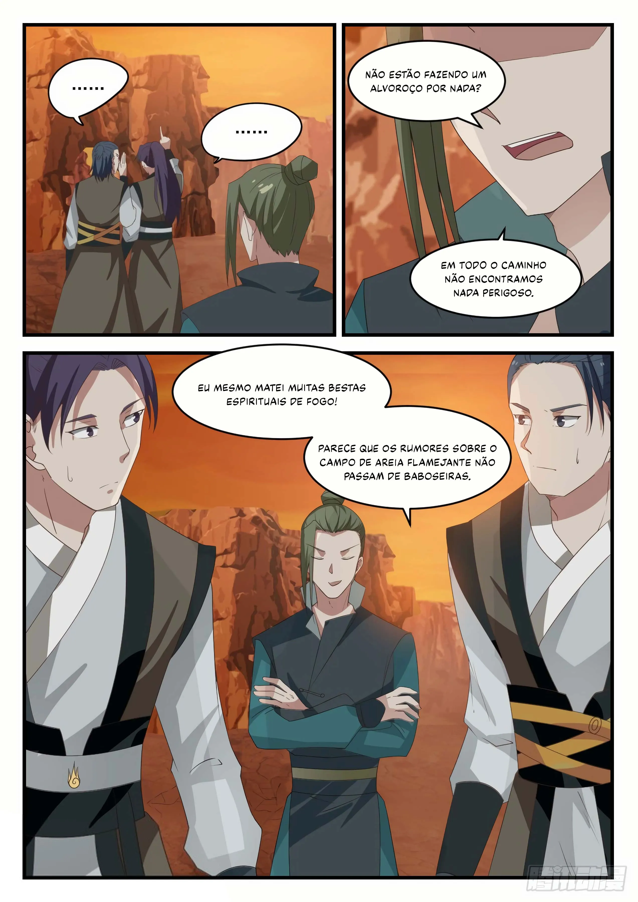 Read Pico Marcial PT-BR Manga Online