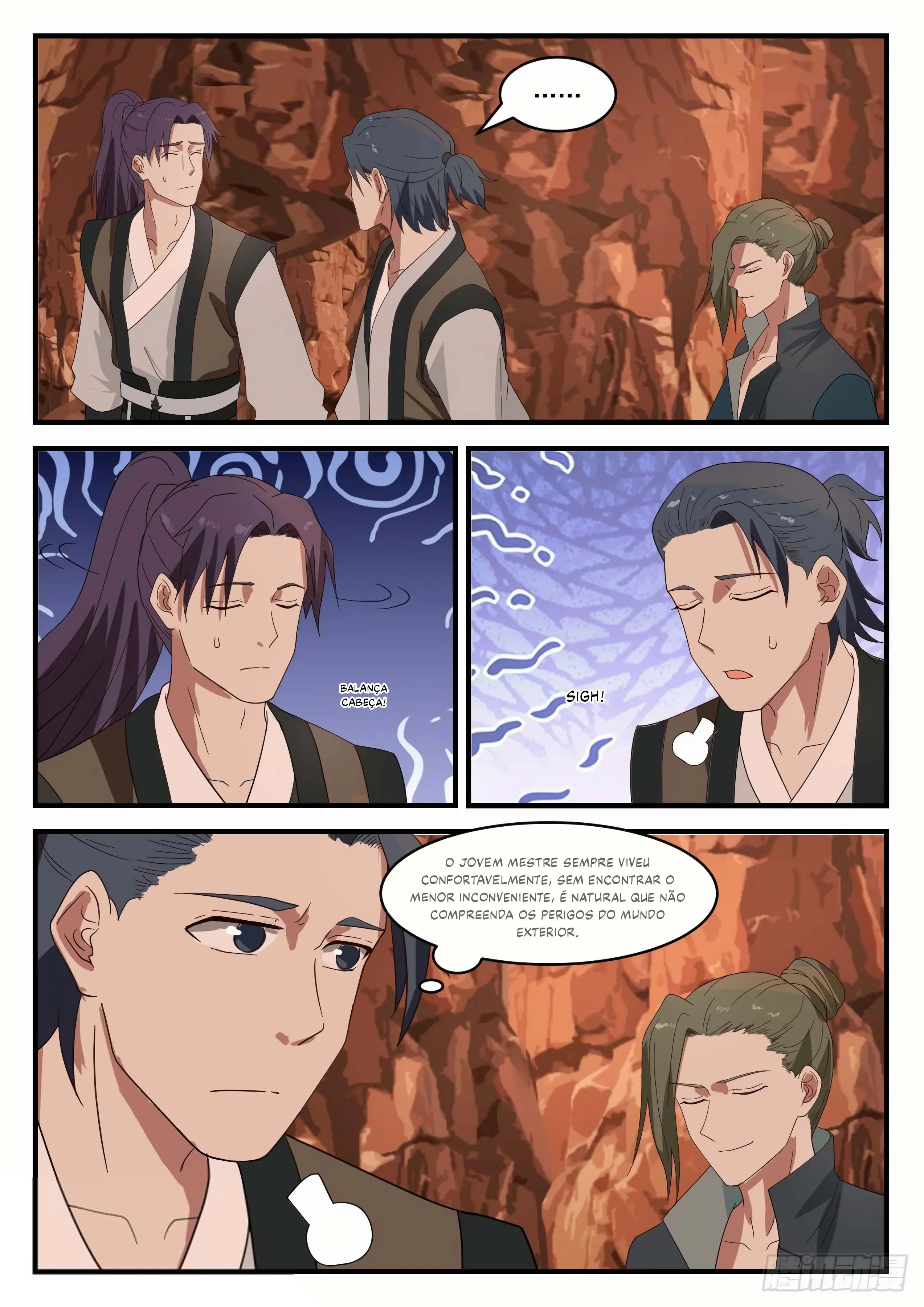 Read Pico Marcial PT-BR Manga Online