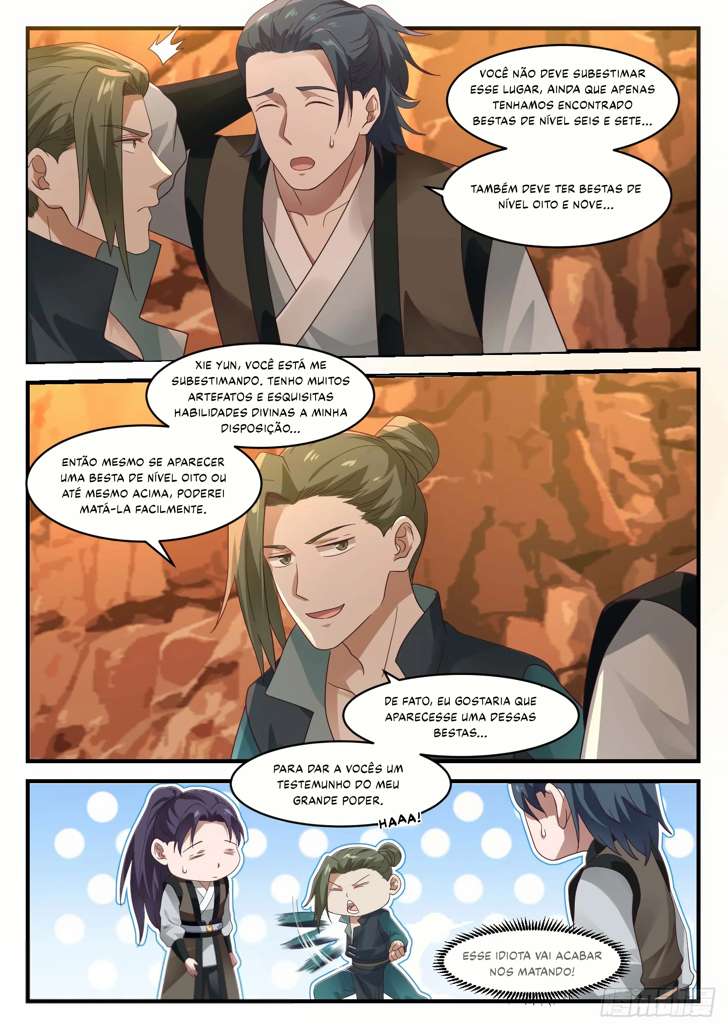 Read Pico Marcial PT-BR Manga Online