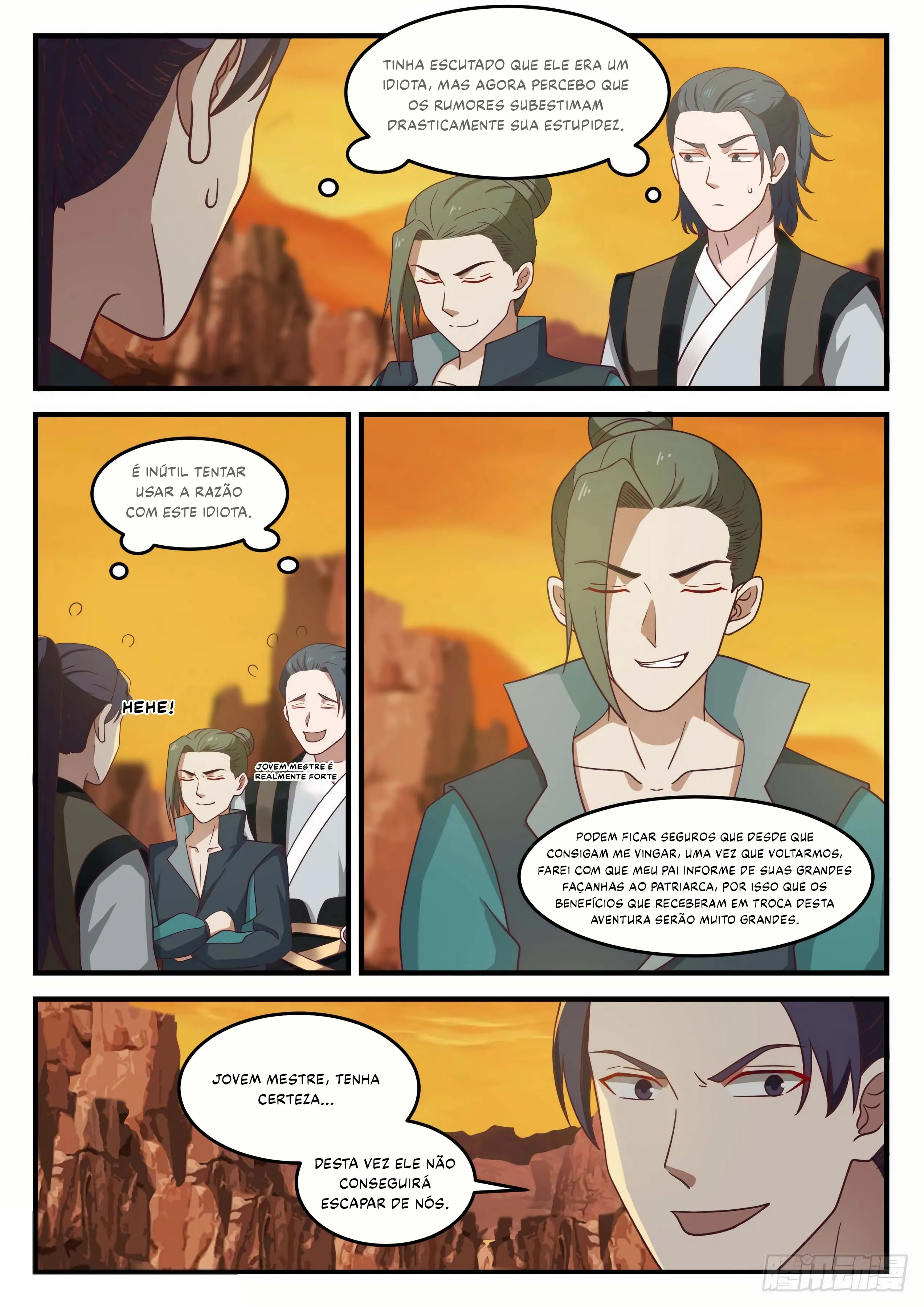 Read Pico Marcial PT-BR Manga Online