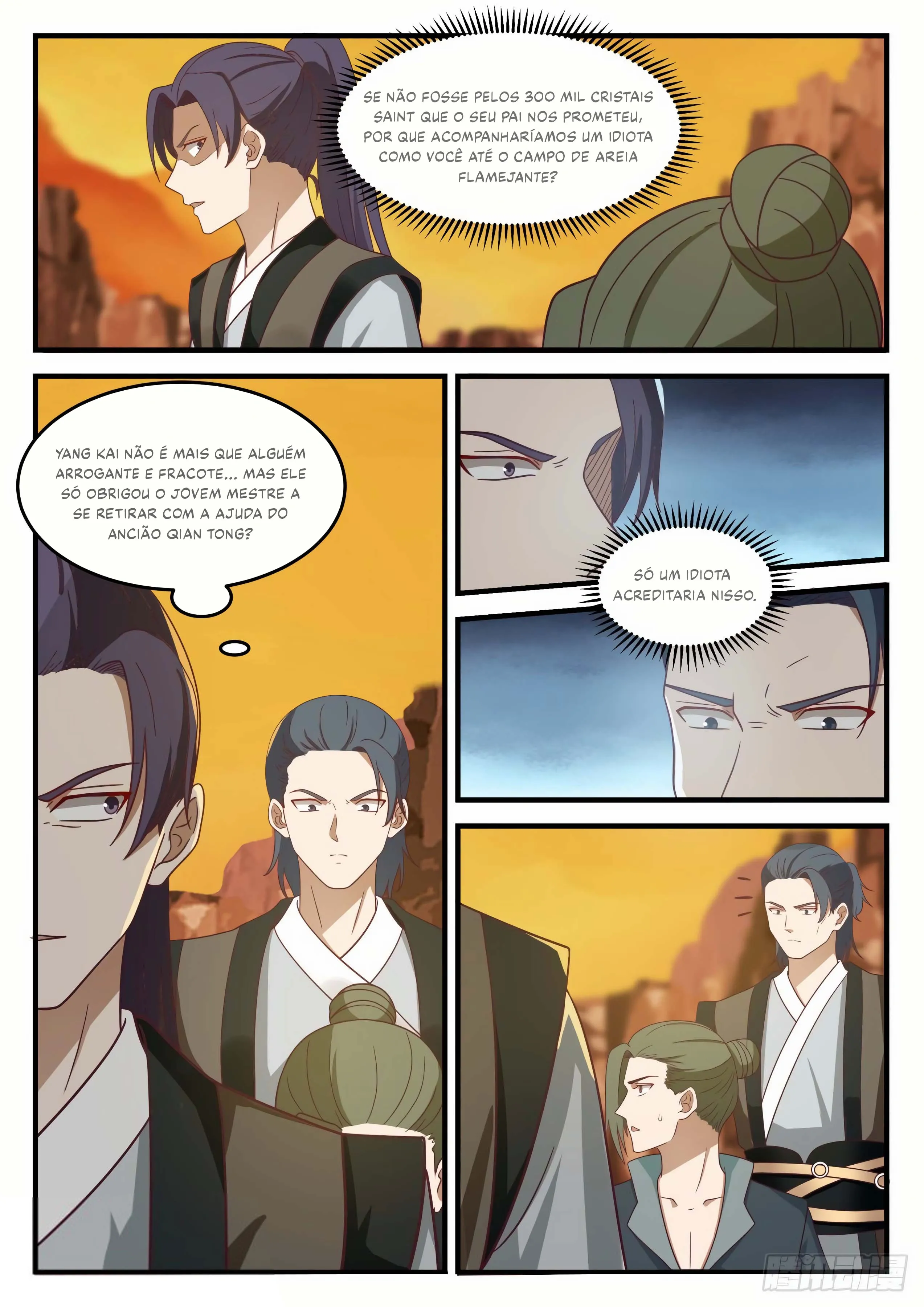 Read Pico Marcial PT-BR Manga Online