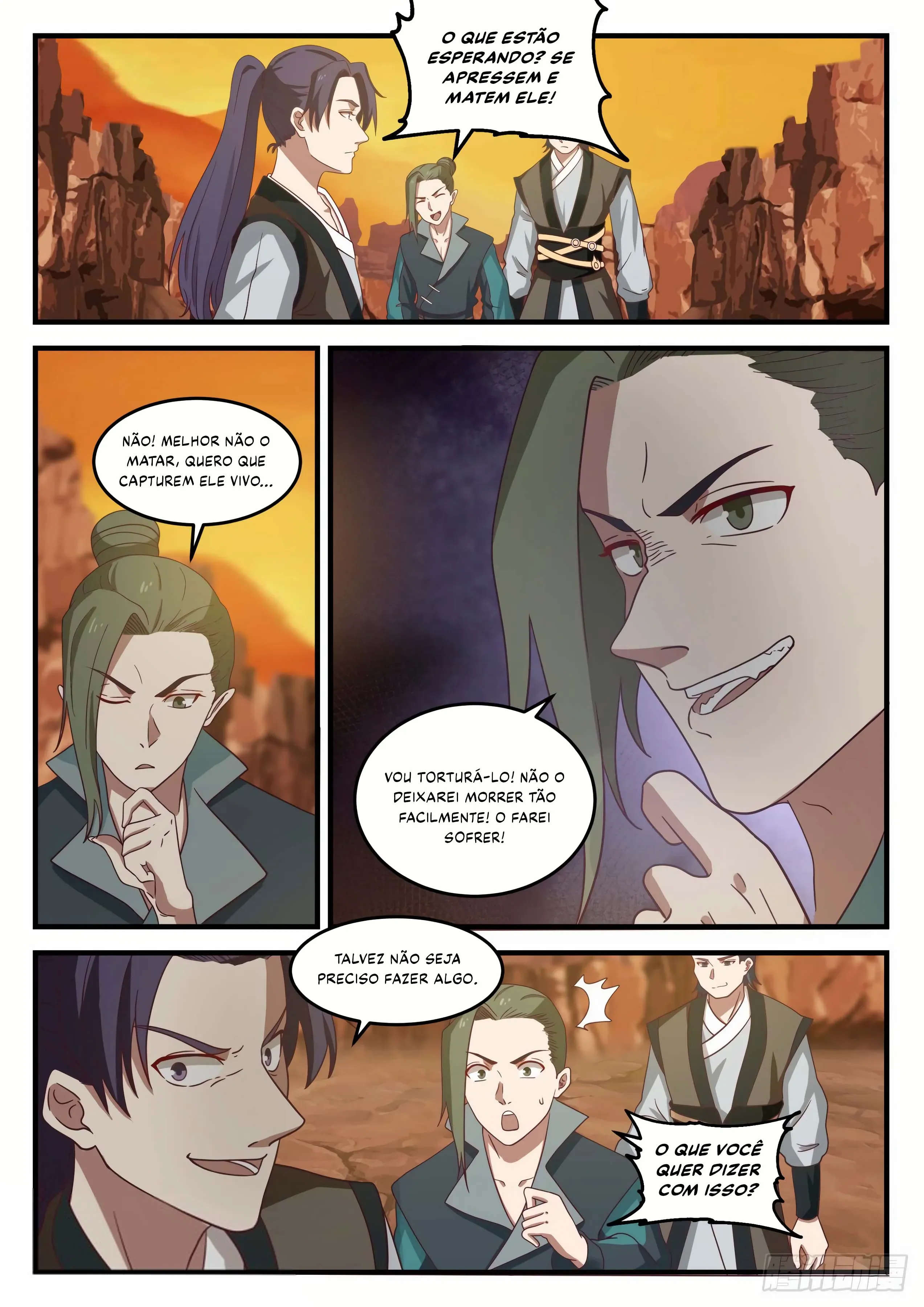 Read Pico Marcial PT-BR Manga Online