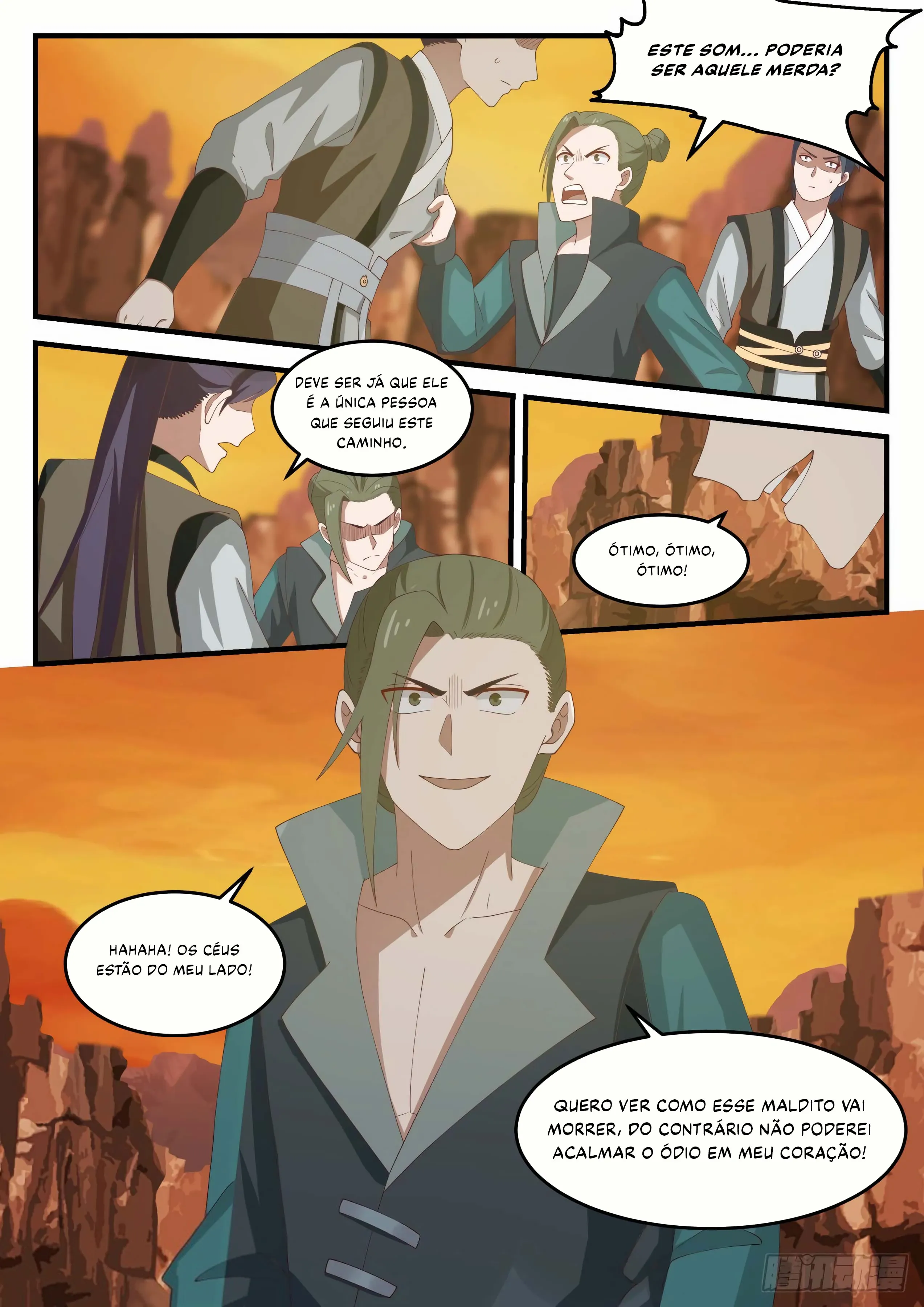 Read Pico Marcial PT-BR Manga Online
