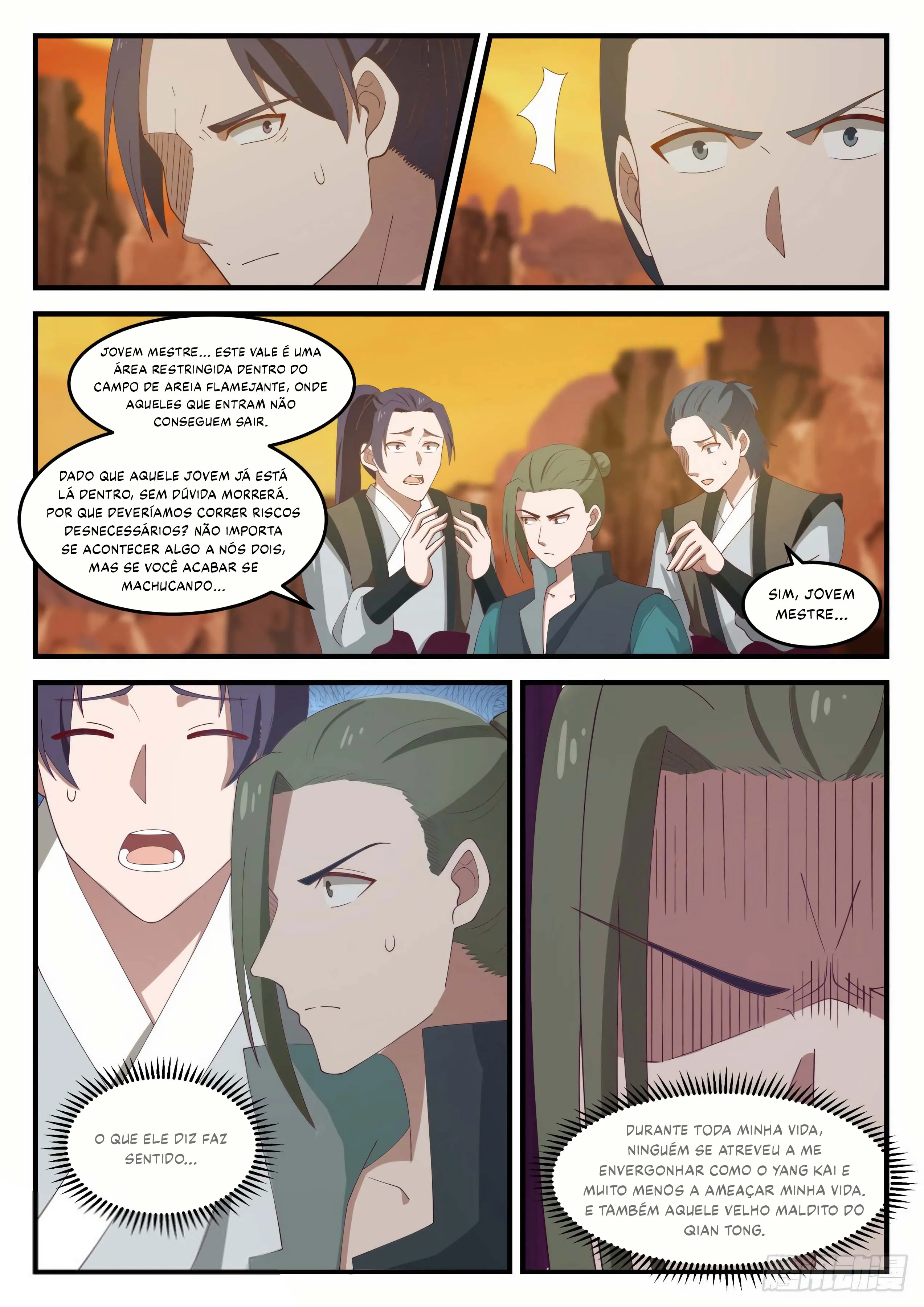 Read Pico Marcial PT-BR Manga Online