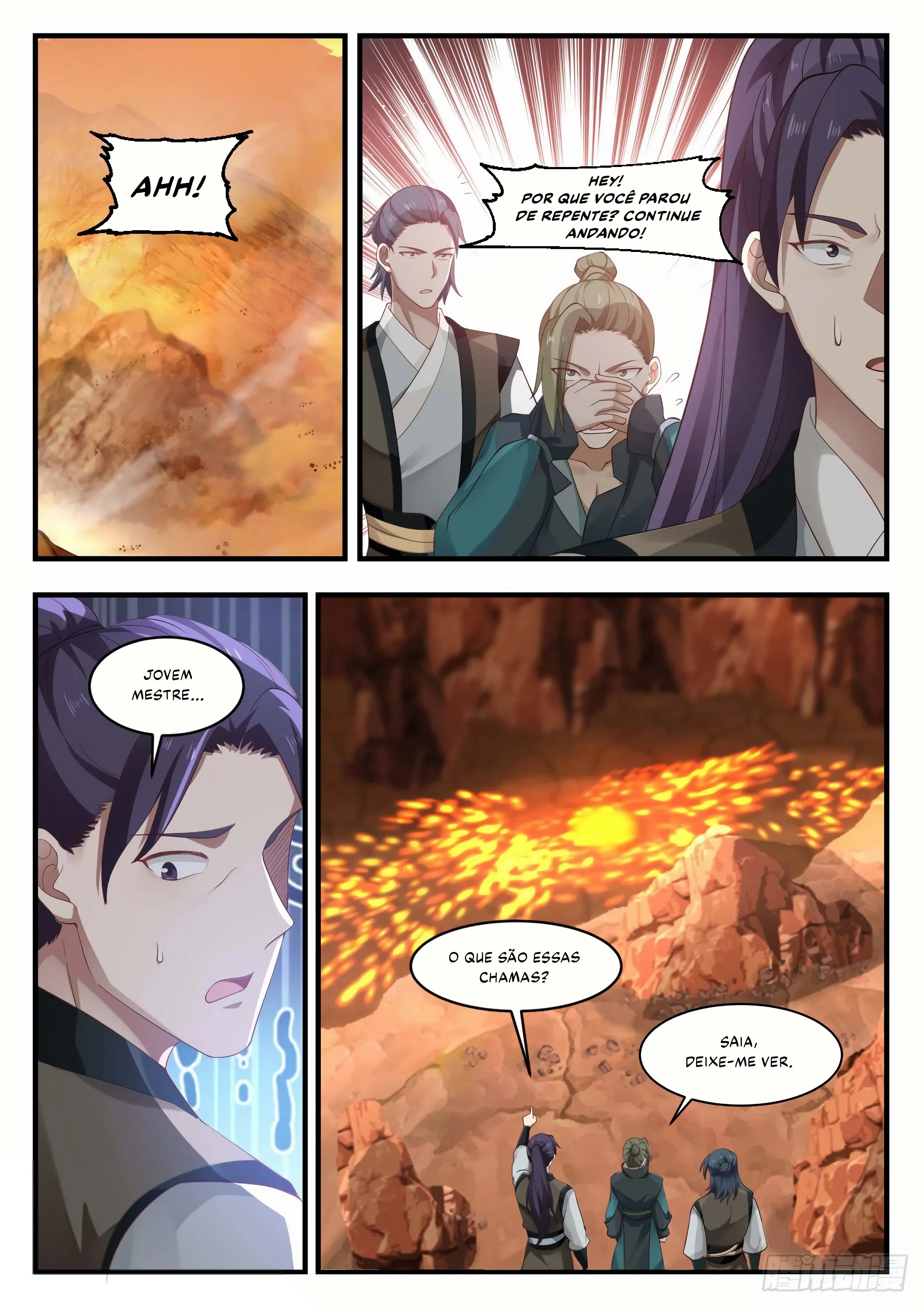 Read Pico Marcial PT-BR Manga Online