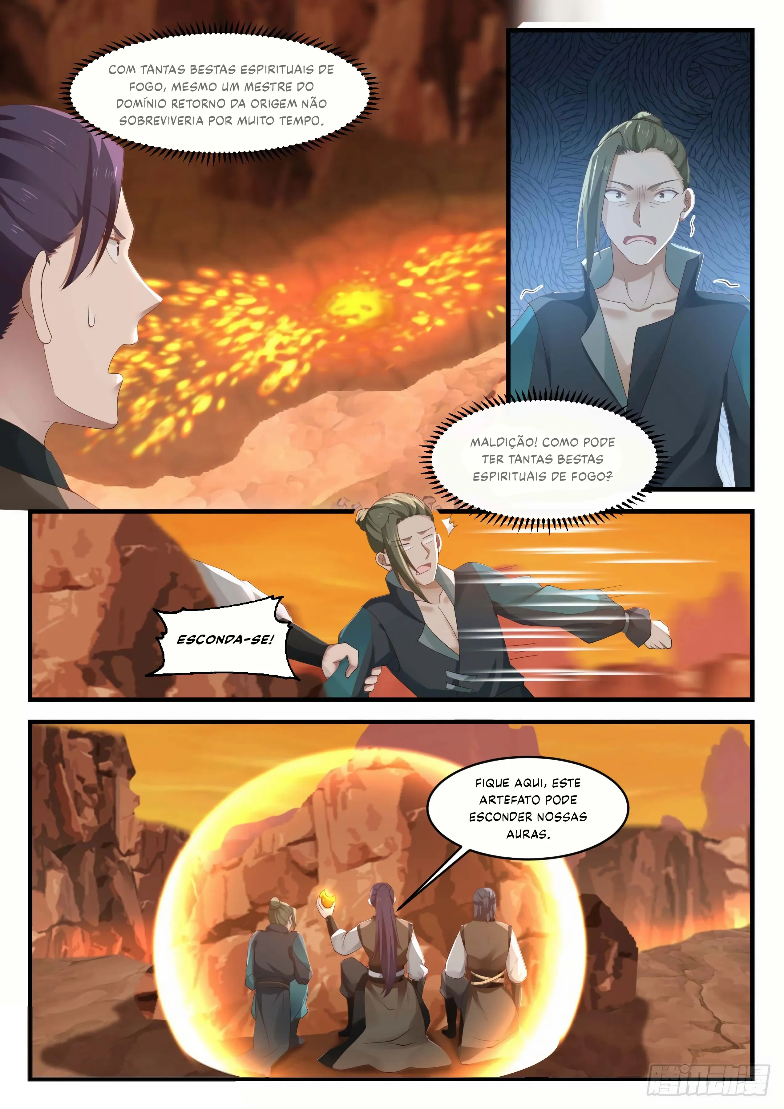 Read Pico Marcial PT-BR Manga Online