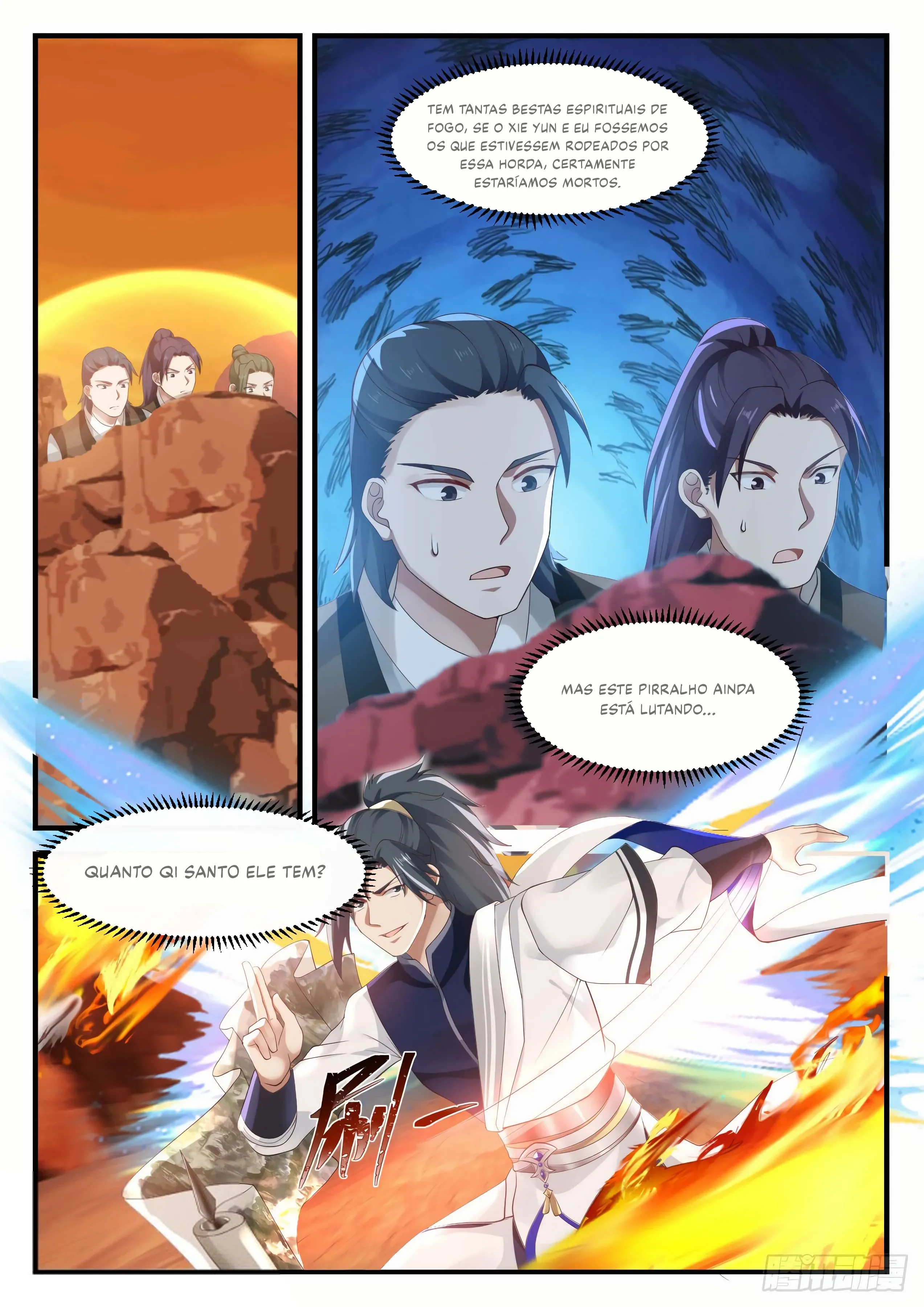 Read Pico Marcial PT-BR Manga Online