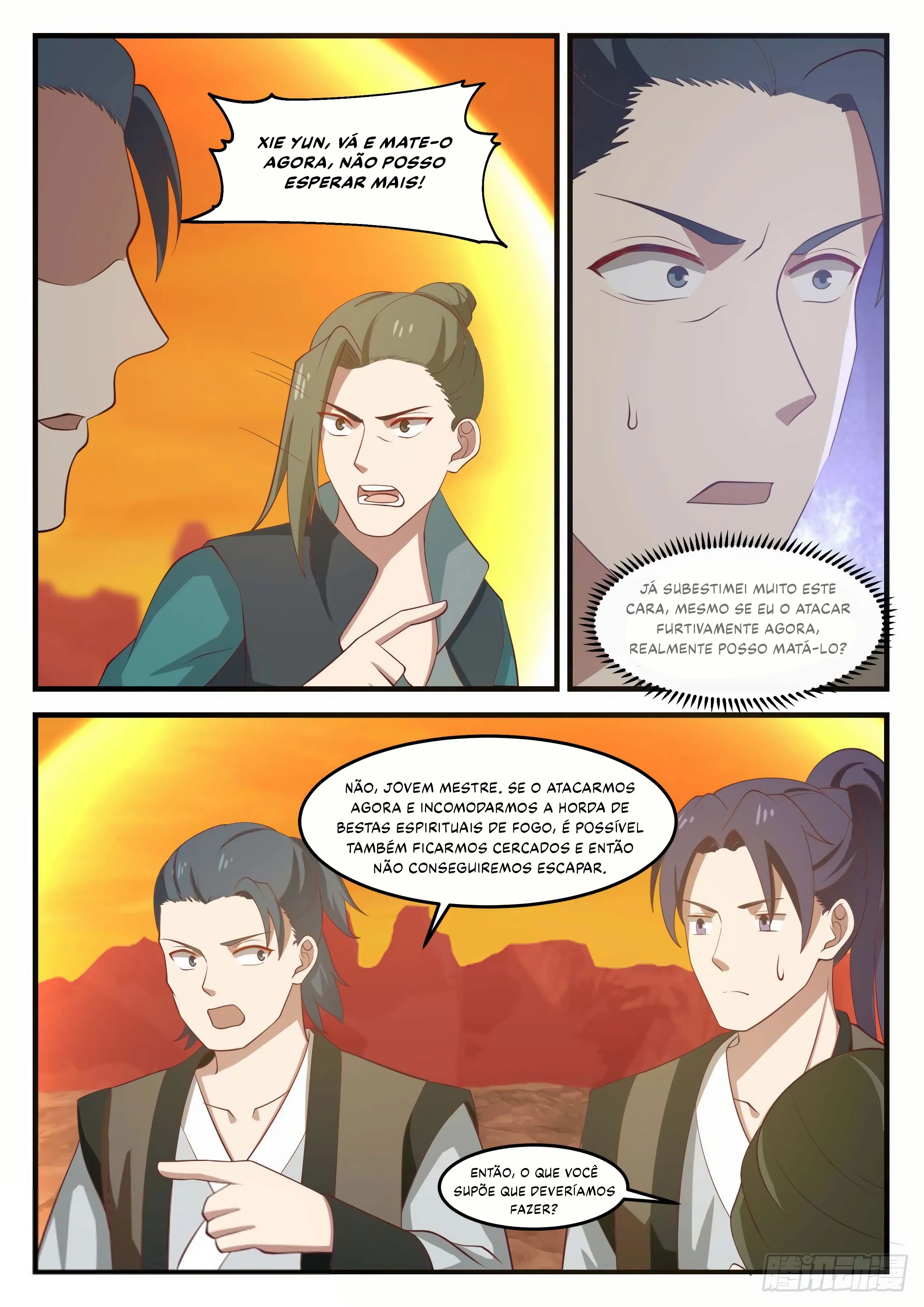Read Pico Marcial PT-BR Manga Online