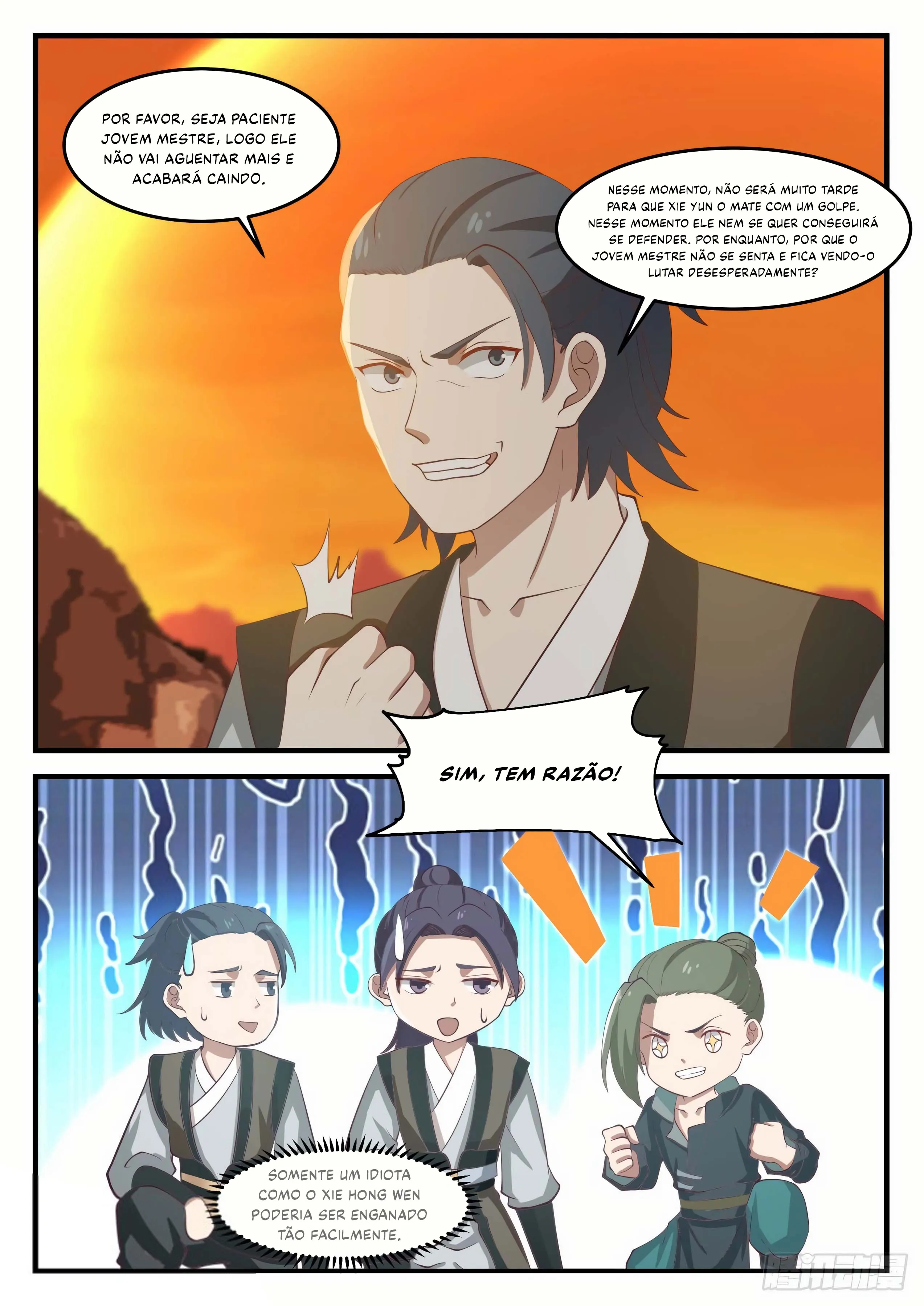 Read Pico Marcial PT-BR Manga Online
