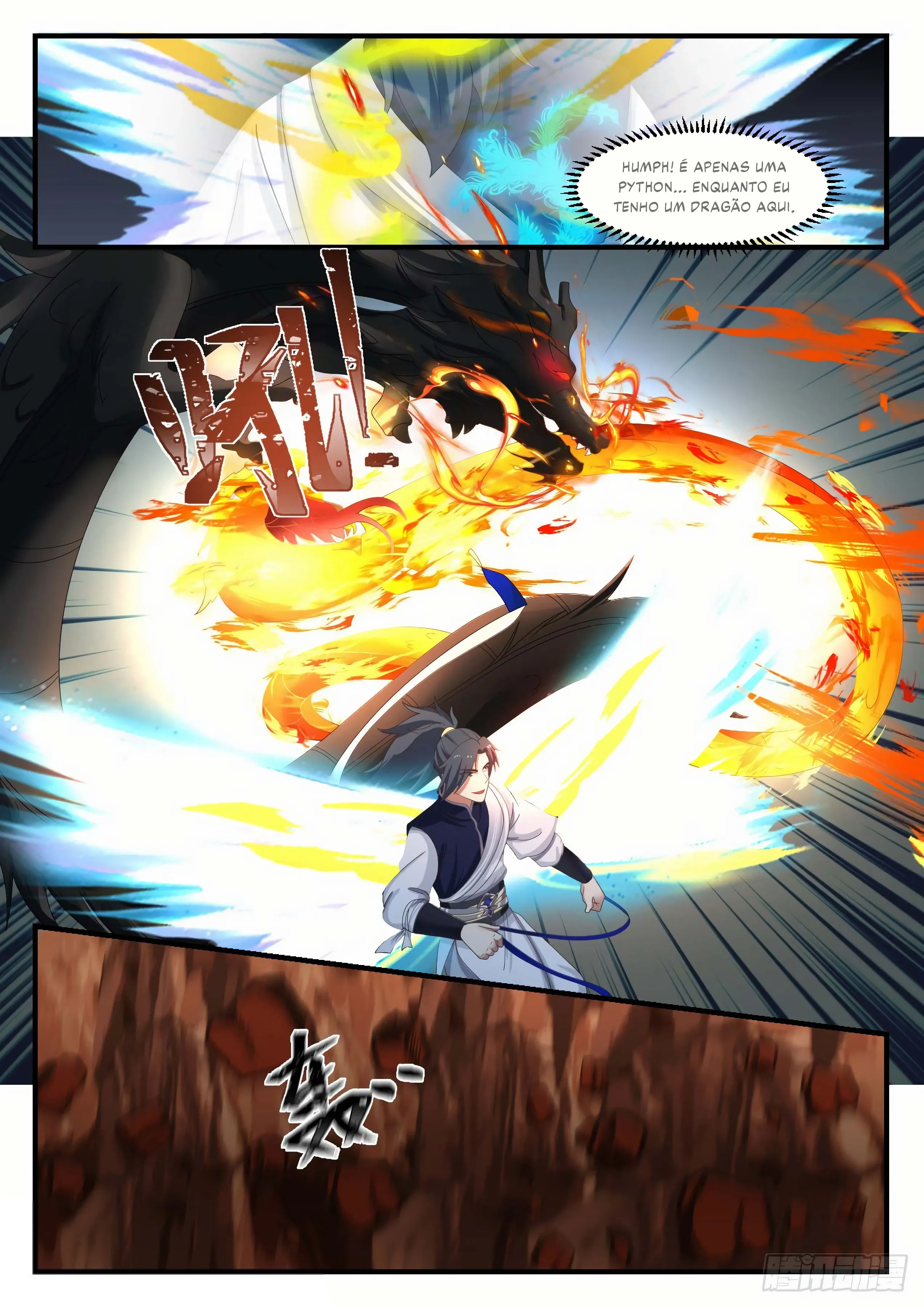 Read Pico Marcial PT-BR Manga Online